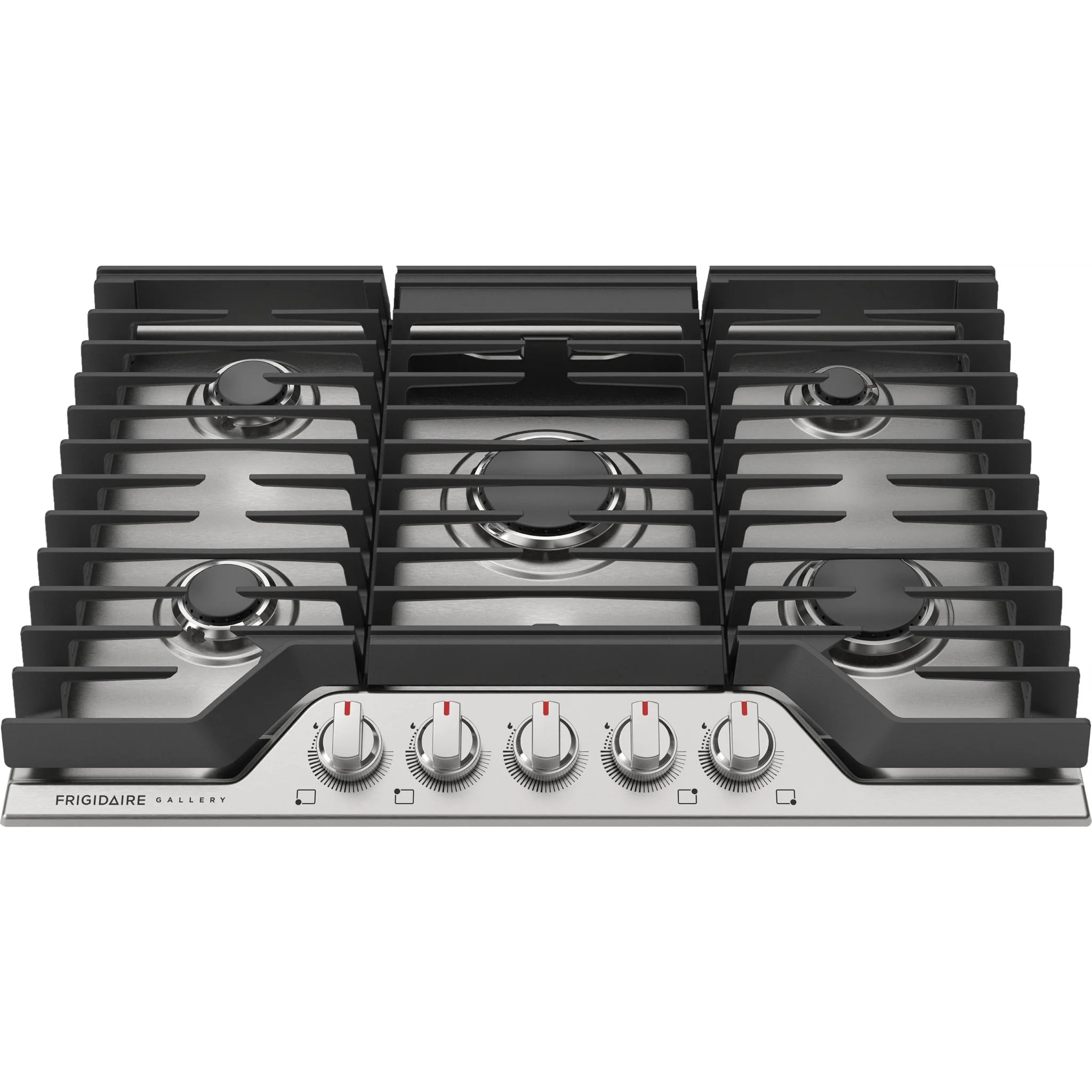 Frigidaire Gallery 30" Gas Cooktop - Stainless Steel ( GCCG3048AS ) - Image 2