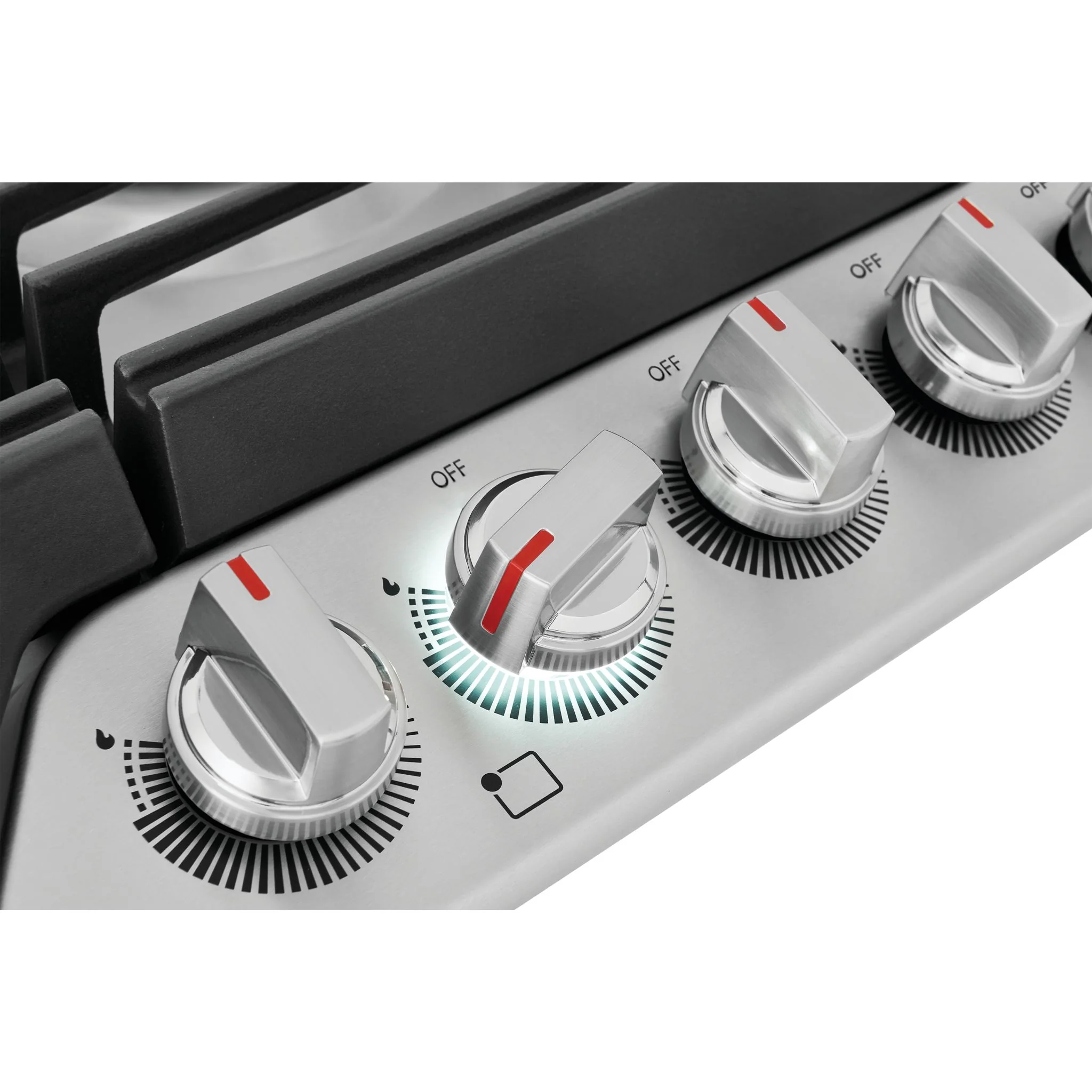Frigidaire Gallery 30" Gas Cooktop - Stainless Steel ( GCCG3048AS ) - Image 7