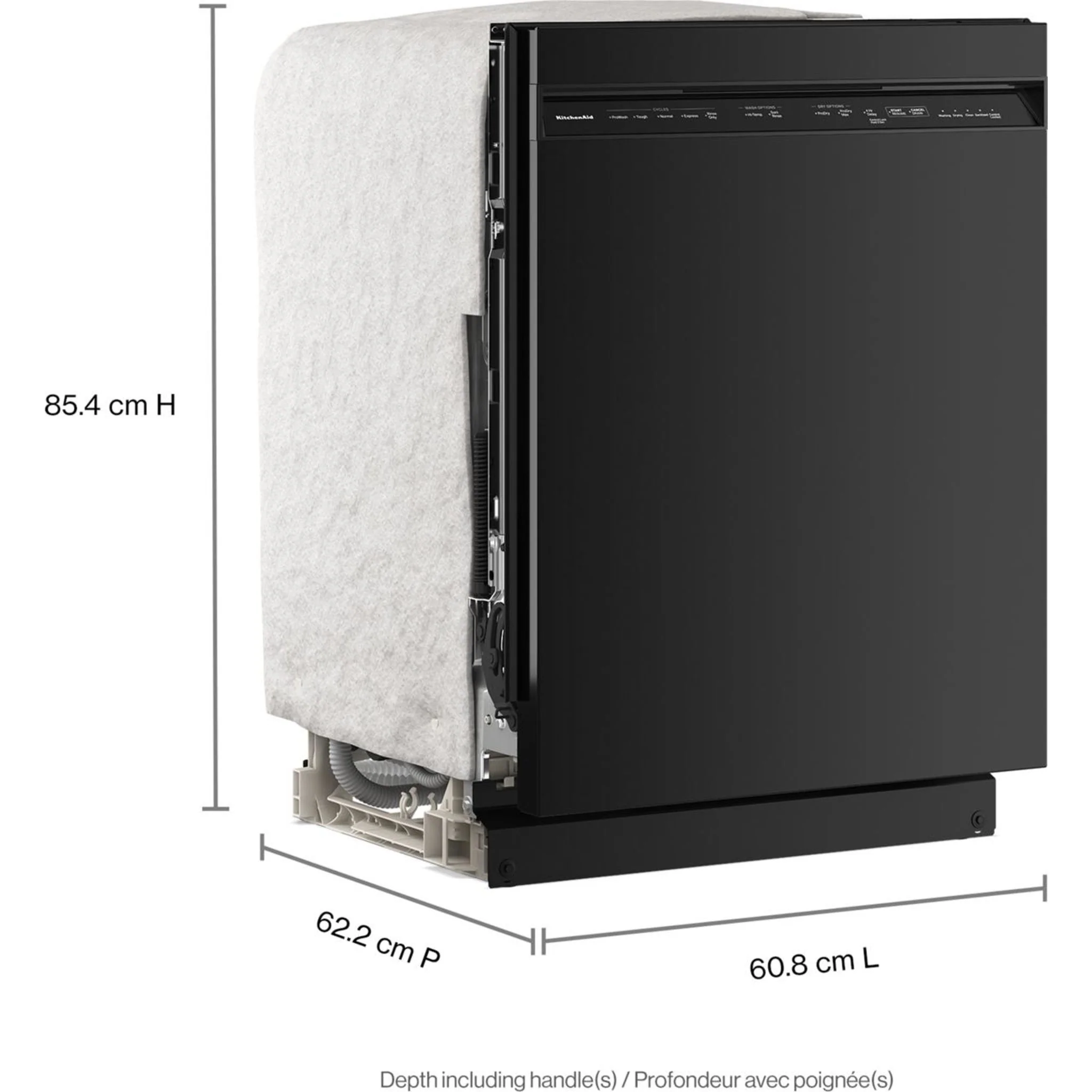 Frigidaire Gallery 30" Gas Range (GCFG3059BF) - SmudgeProof Stainless SteeL - Image 11
