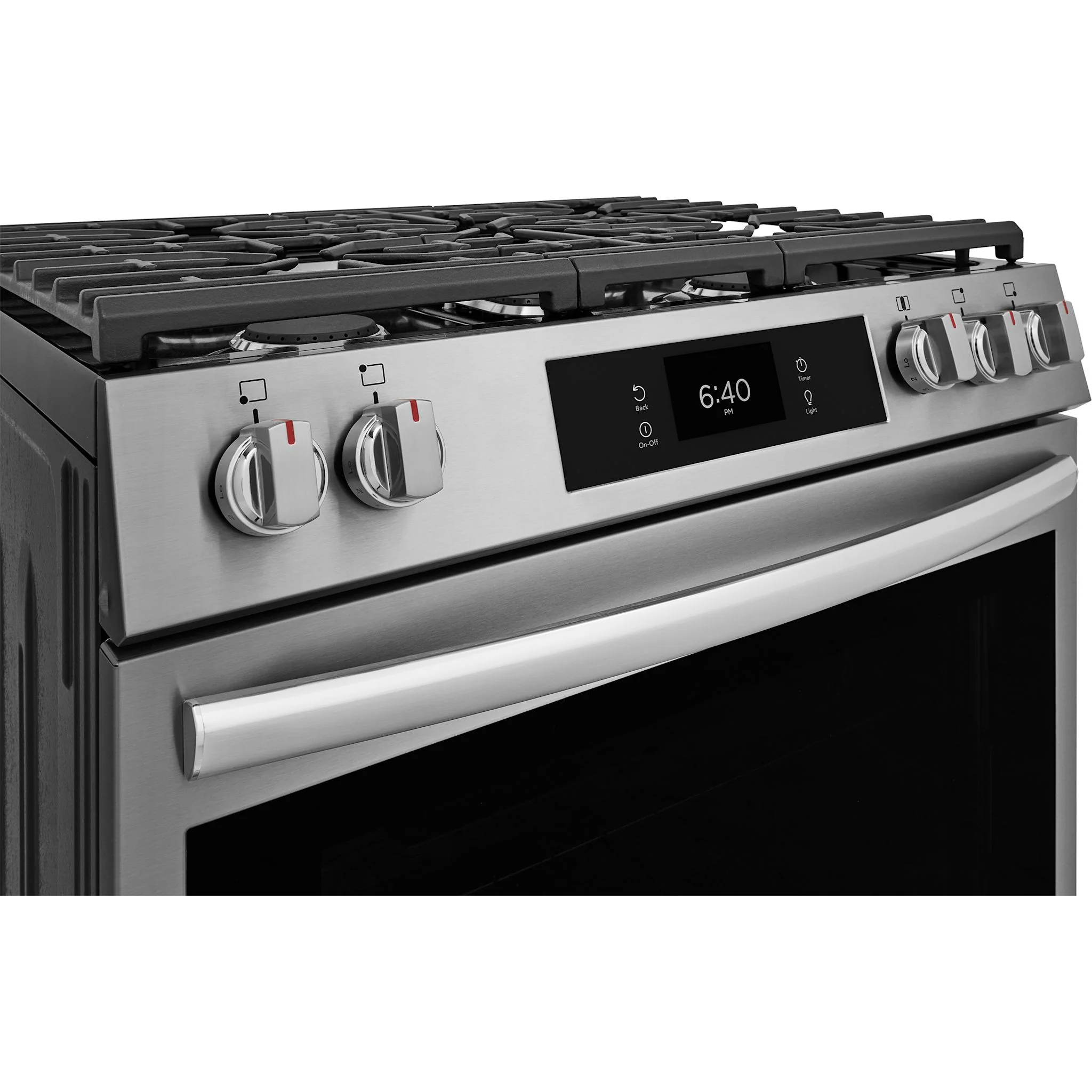 Frigidaire Gallery 30" Gas Range (GCFG3070BF) - SmudgeProof Stainless Steel - Image 10
