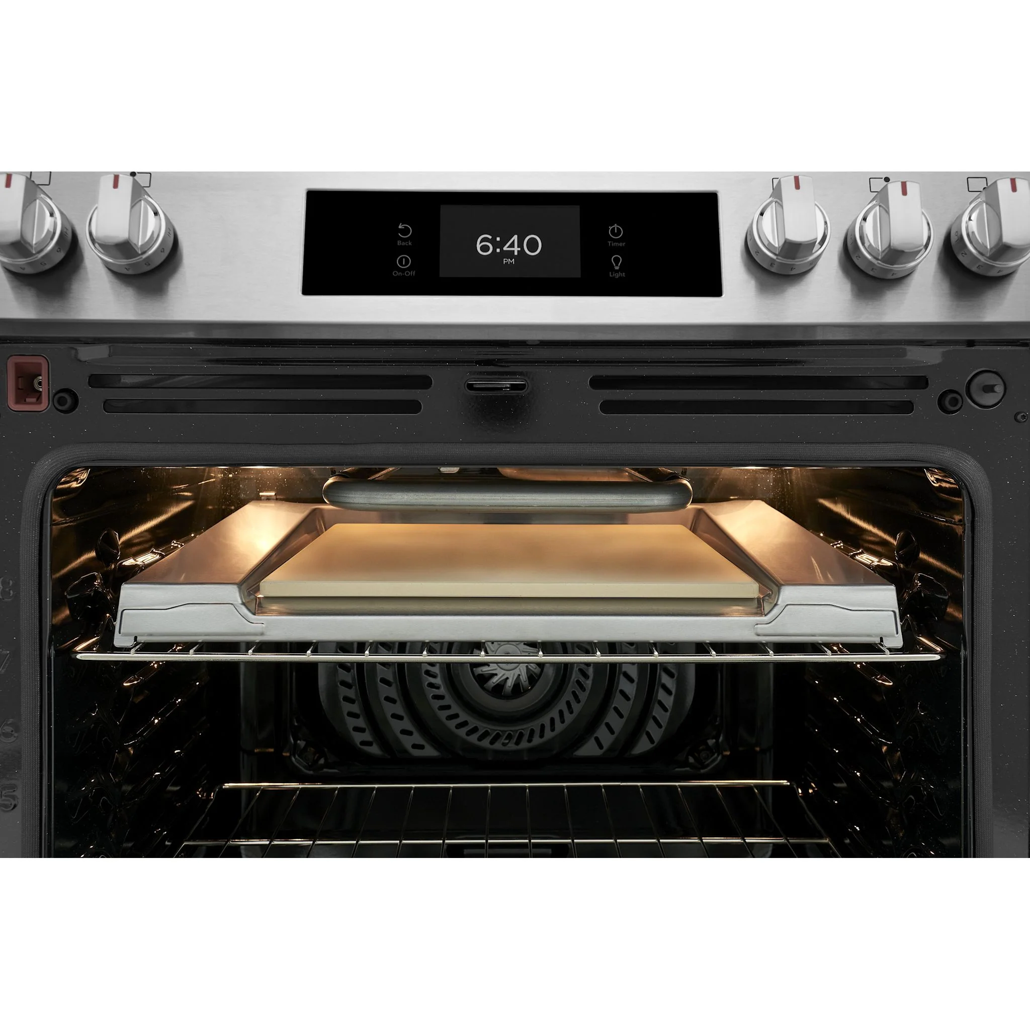Frigidaire Gallery 30" Gas Range (GCFG3070BF) - SmudgeProof Stainless Steel - Image 12
