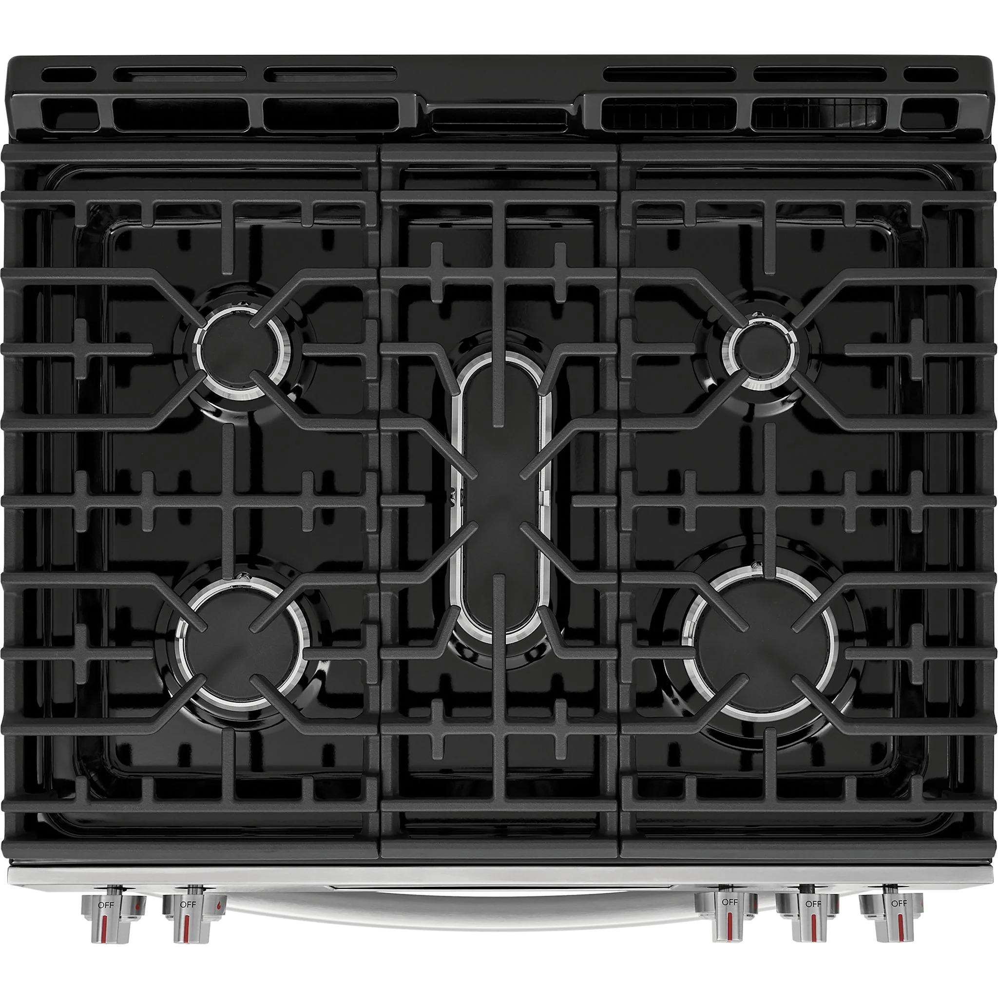 Frigidaire Gallery 30" Gas Range (GCFG3070BF) - SmudgeProof Stainless Steel - Image 14