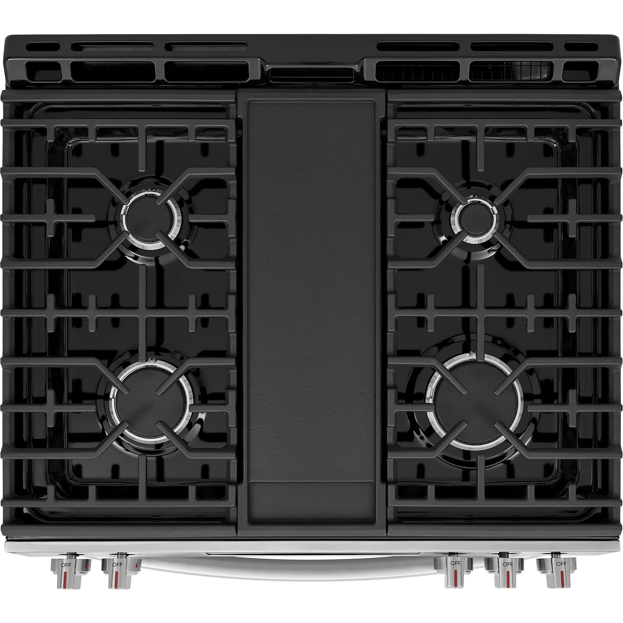 Frigidaire Gallery 30" Gas Range (GCFG3070BF) - SmudgeProof Stainless Steel - Image 15