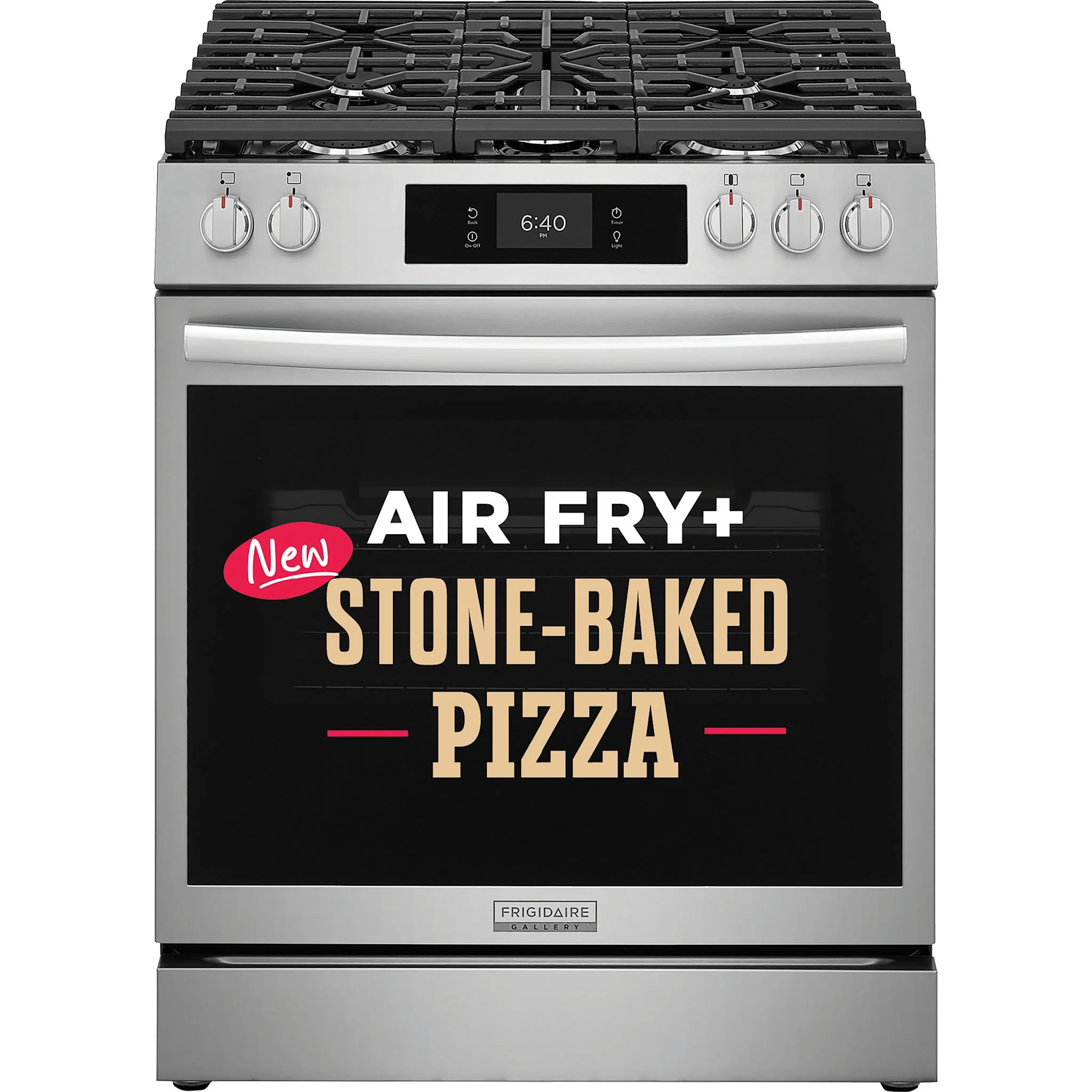 Frigidaire Gallery 30" Gas Range (GCFG3070BF) - SmudgeProof Stainless Steel - Image 2