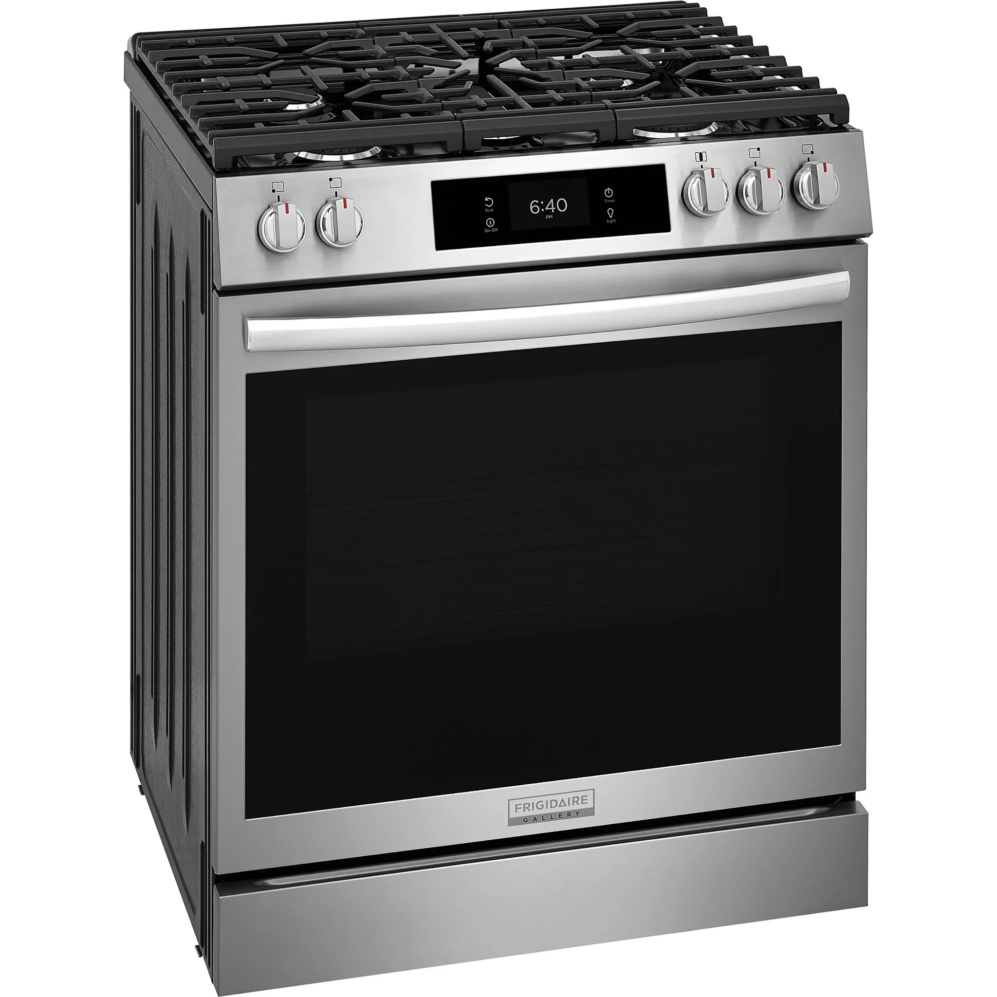 Frigidaire Gallery 30" Gas Range (GCFG3070BF) - SmudgeProof Stainless Steel - Image 7
