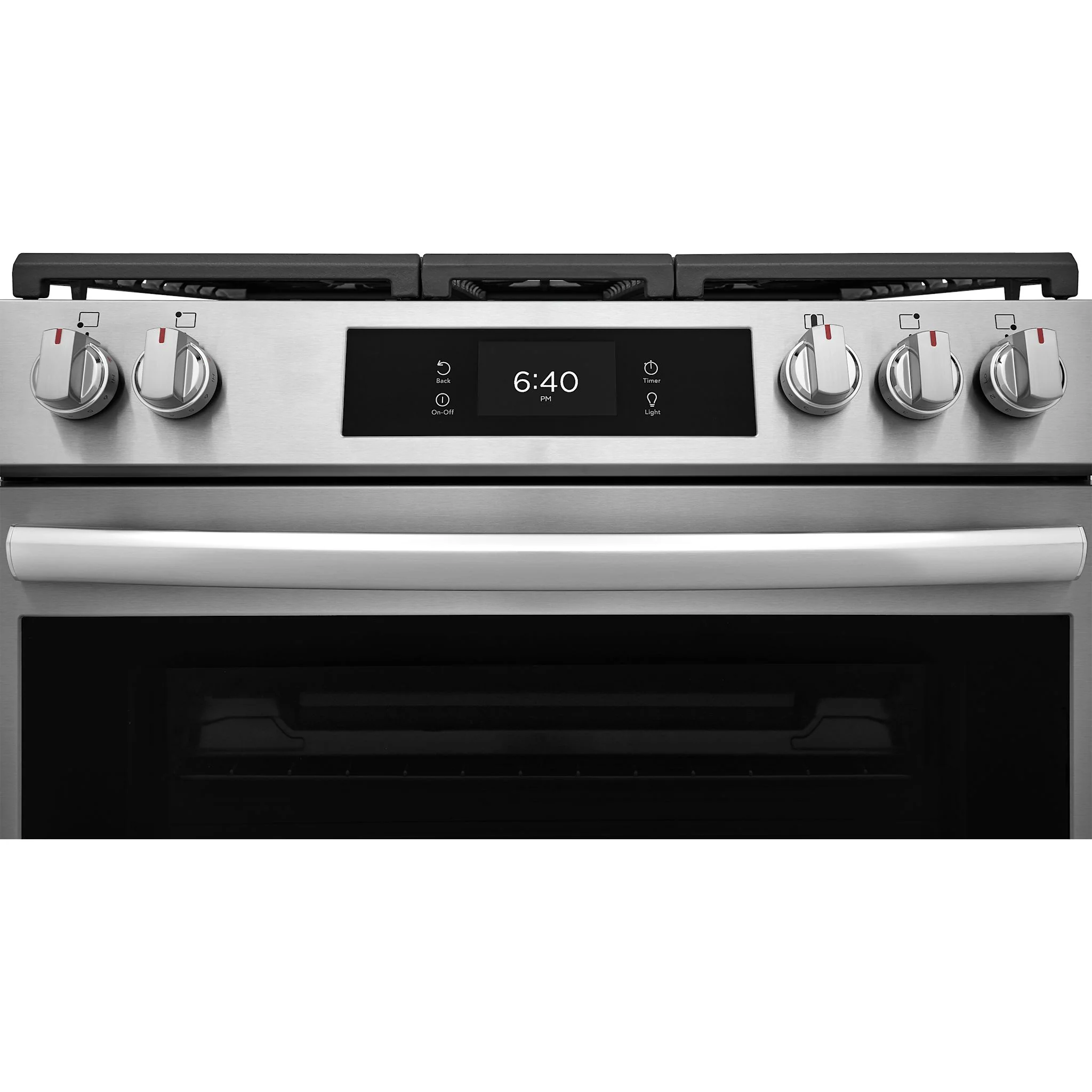 Frigidaire Gallery 30" Gas Range (GCFG3070BF) - SmudgeProof Stainless Steel - Image 9