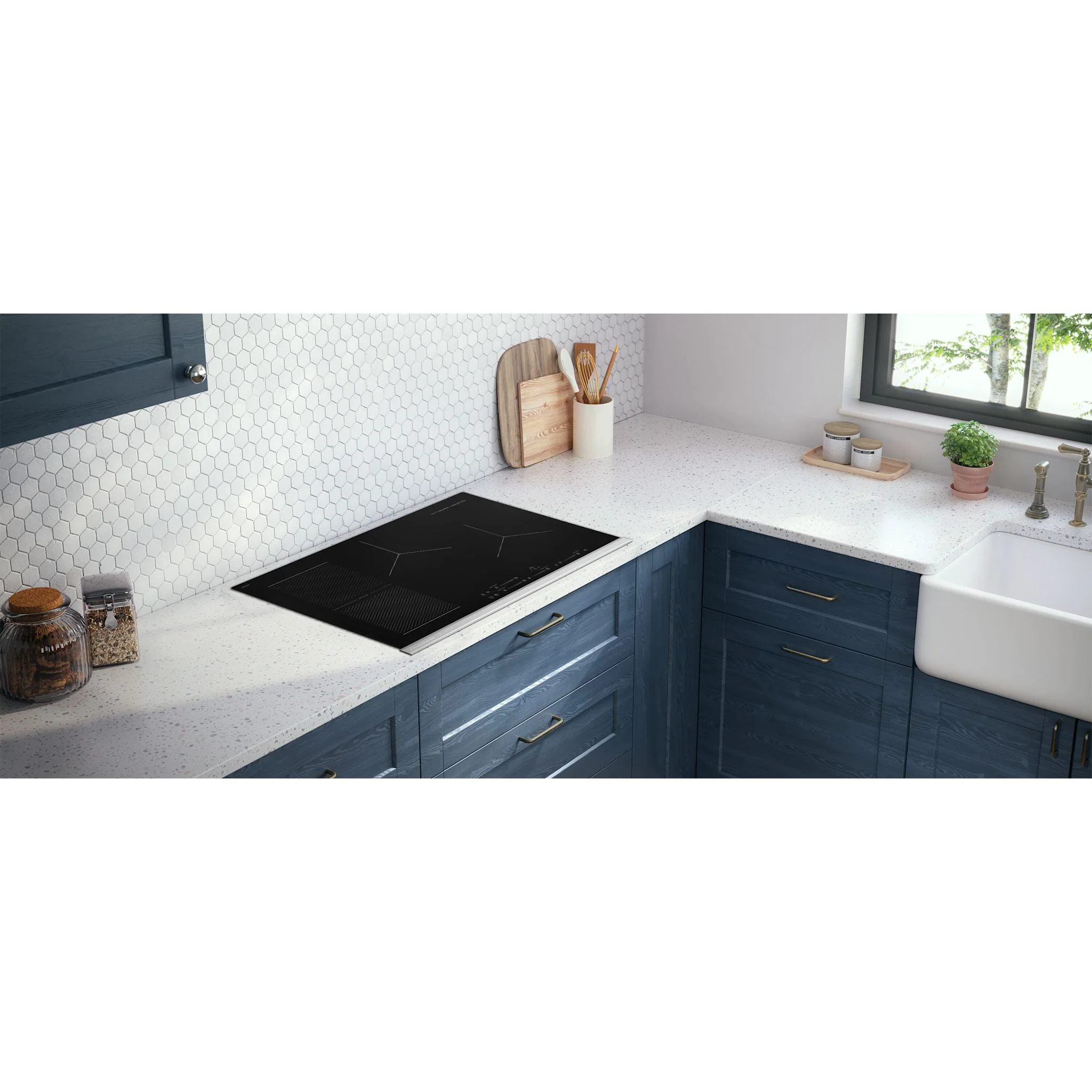 Frigidaire Gallery 30" Induction Cooktop with MatteGuard™ - Black (GCCI3070BM) - Image 8