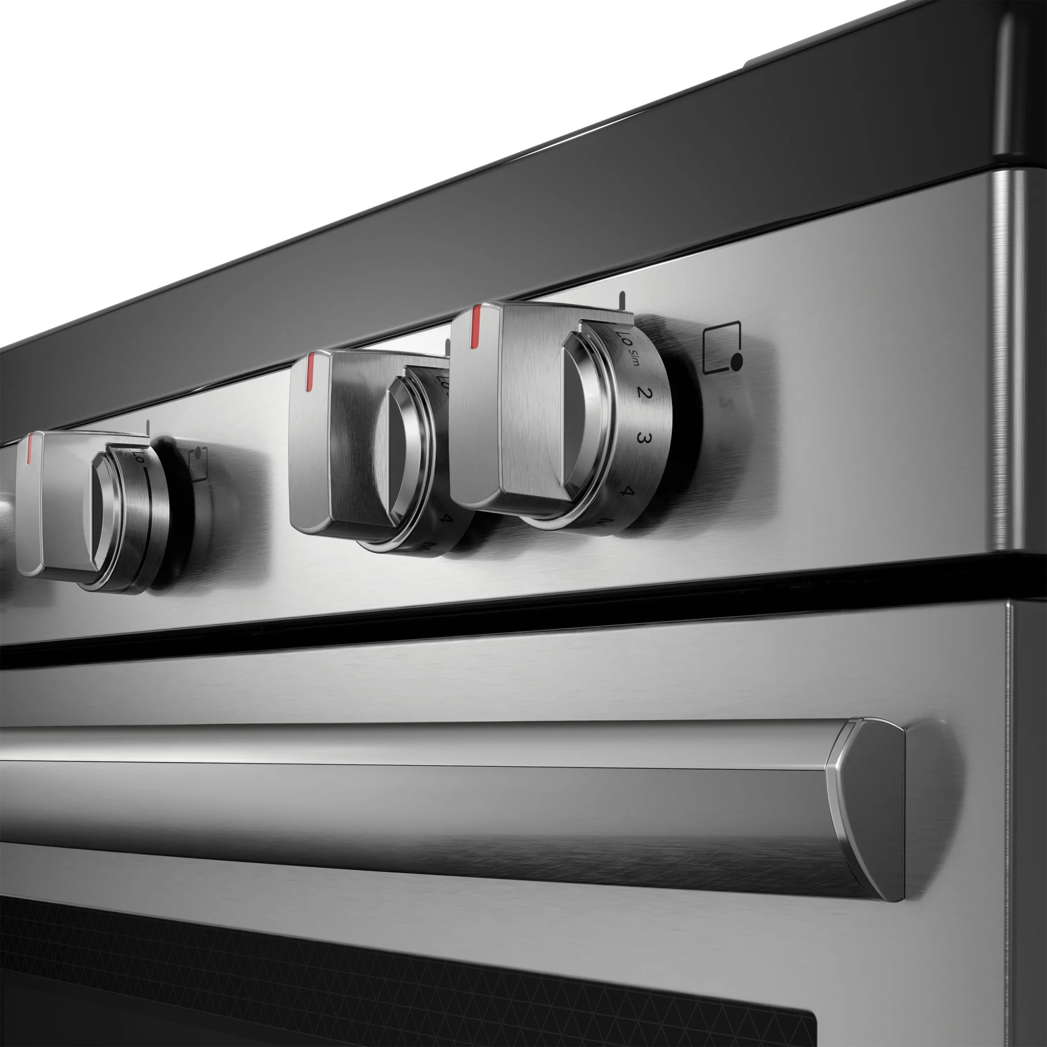 Frigidaire Gallery 30" Rear Control Electric Range with Total Convection - Stainless Steel ( GCRE306CBF ) - Image 4