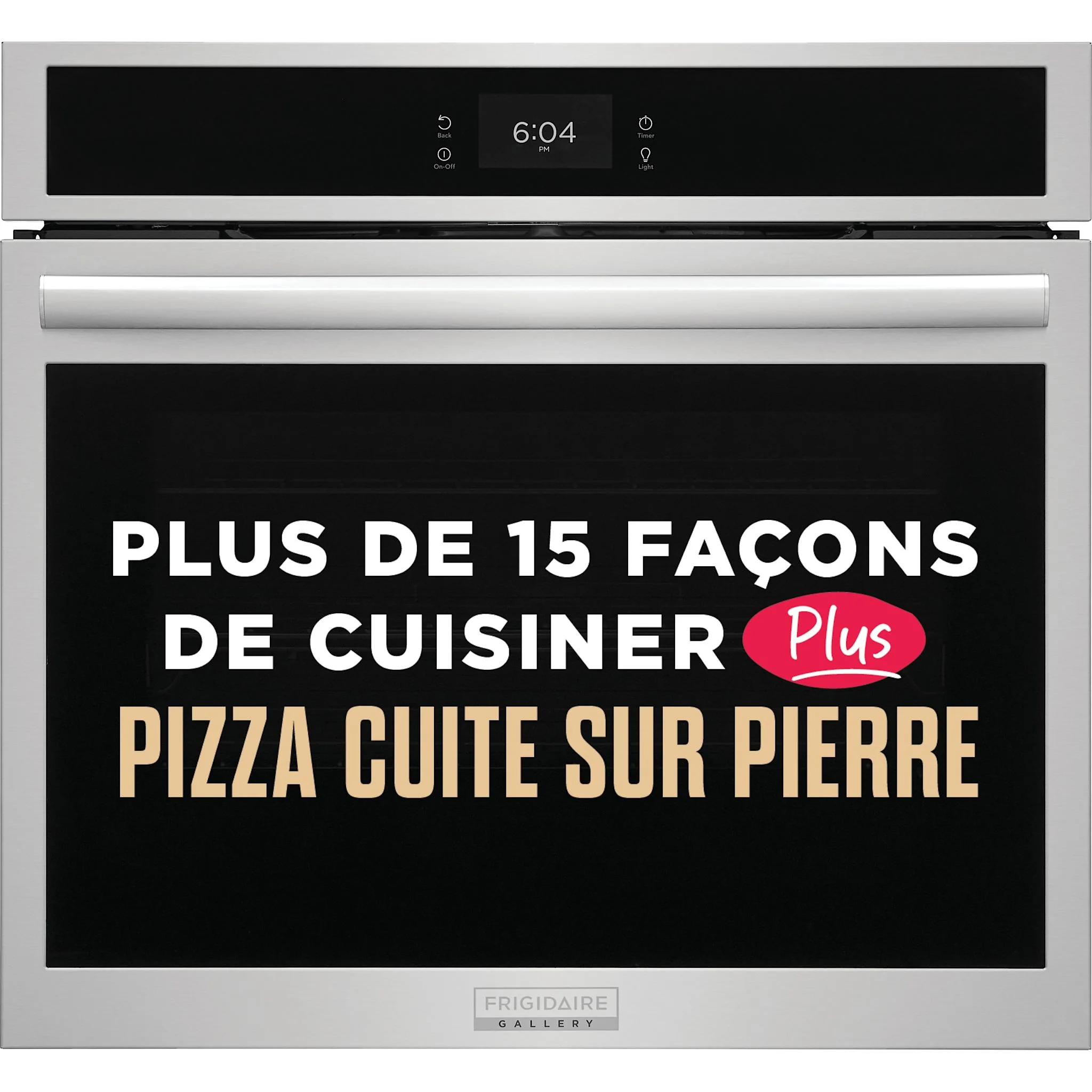 Frigidaire Gallery 30" Single Electric Wall Oven with Stone-Baked Pizza - Smudgeproof Stainless Steel (GCWS3070AF) - Image 11