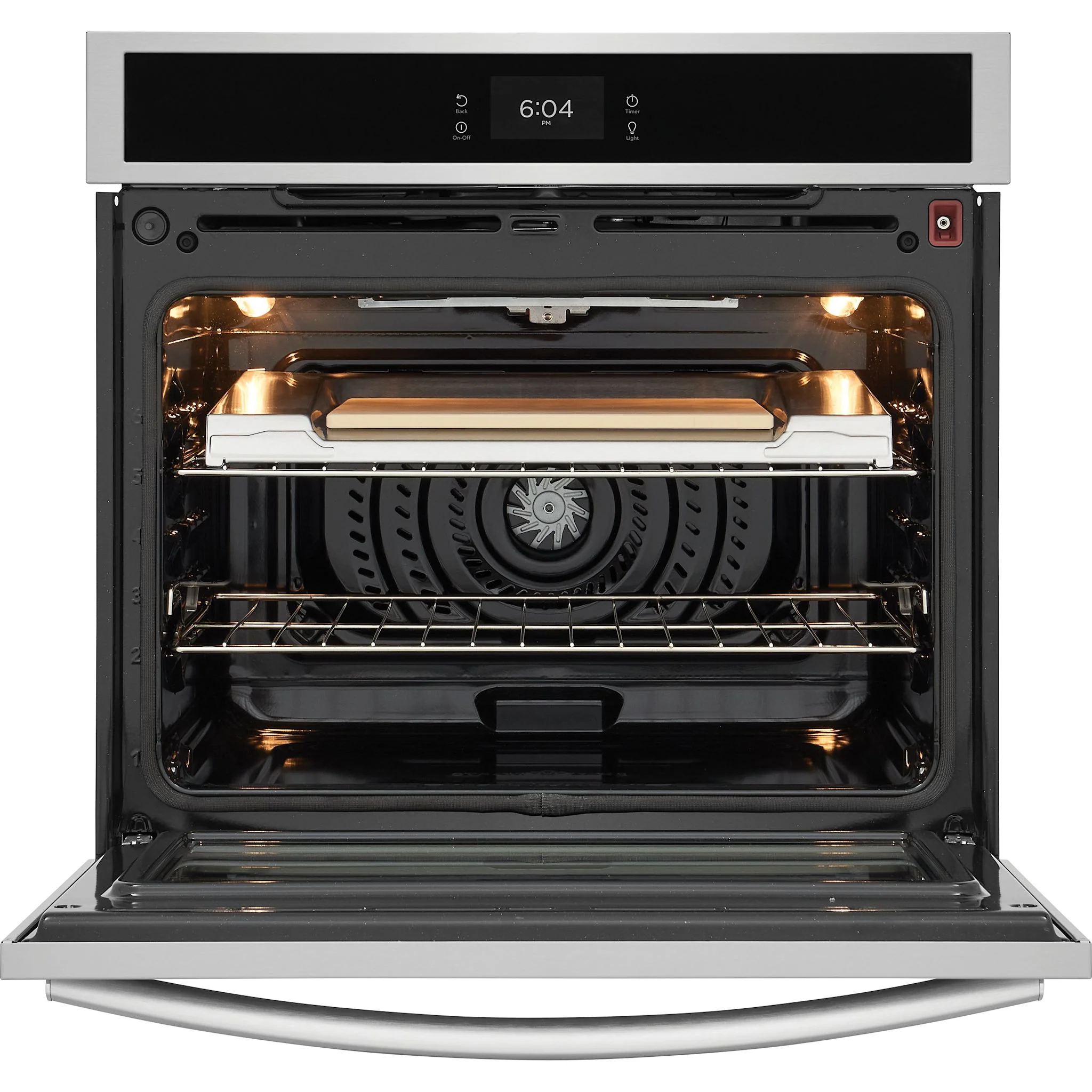 Frigidaire Gallery 30" Single Electric Wall Oven with Stone-Baked Pizza - Smudgeproof Stainless Steel (GCWS3070AF) - Image 12