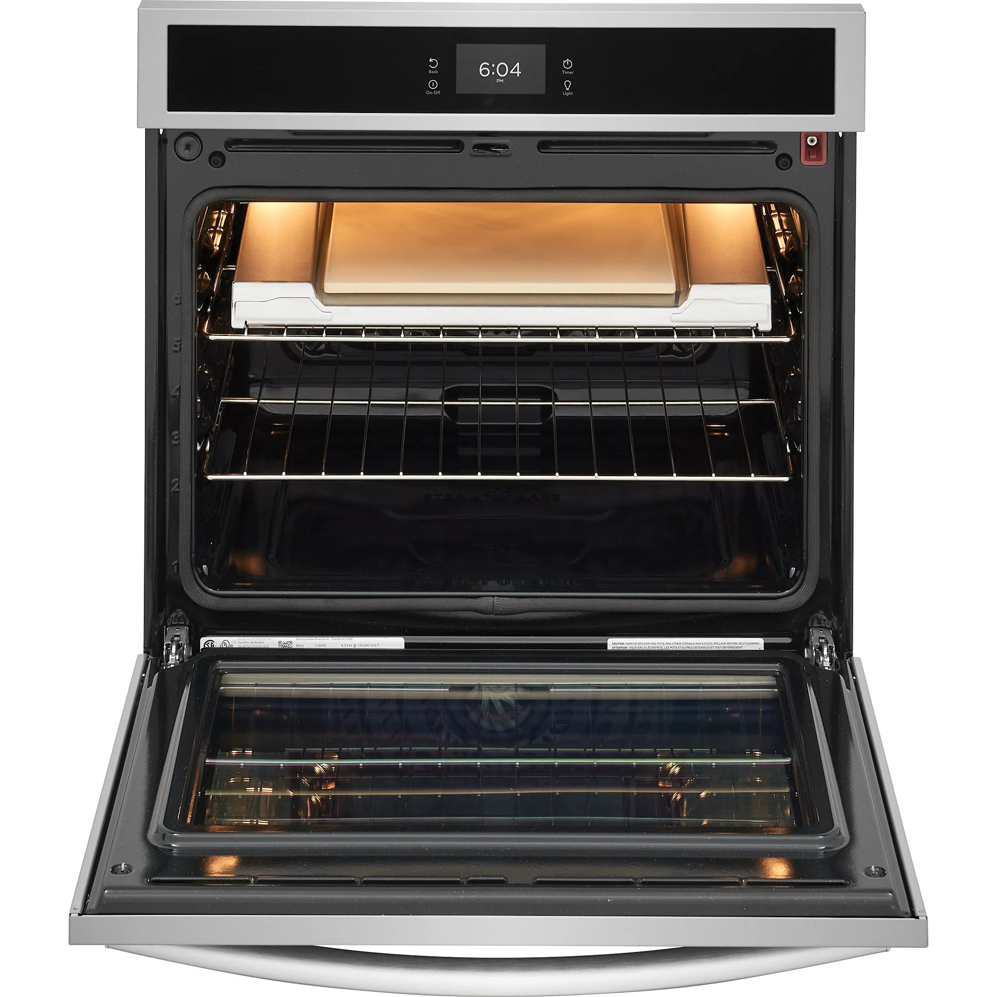 Frigidaire Gallery 30" Single Electric Wall Oven with Stone-Baked Pizza - Smudgeproof Stainless Steel (GCWS3070AF) - Image 13