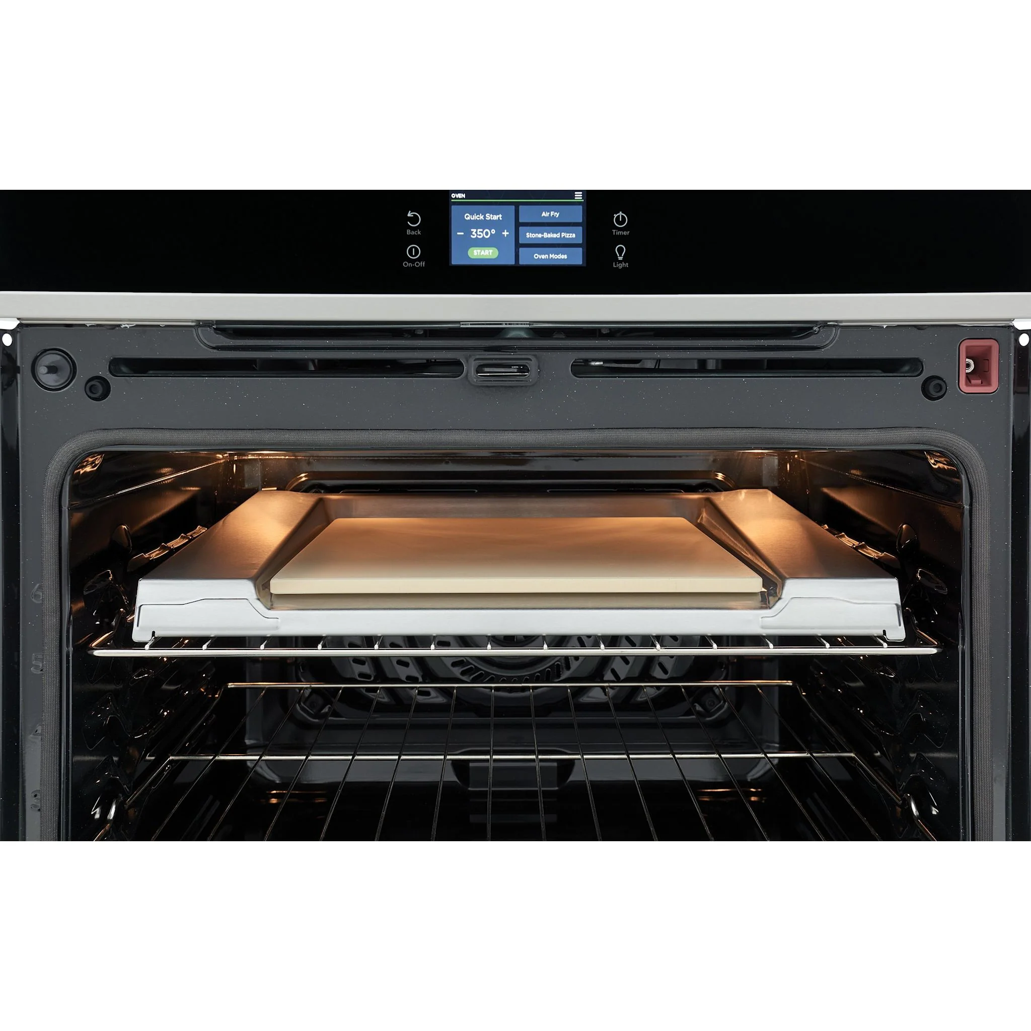 Frigidaire Gallery 30" Single Electric Wall Oven with Stone-Baked Pizza - Smudgeproof Stainless Steel (GCWS3070AF) - Image 14