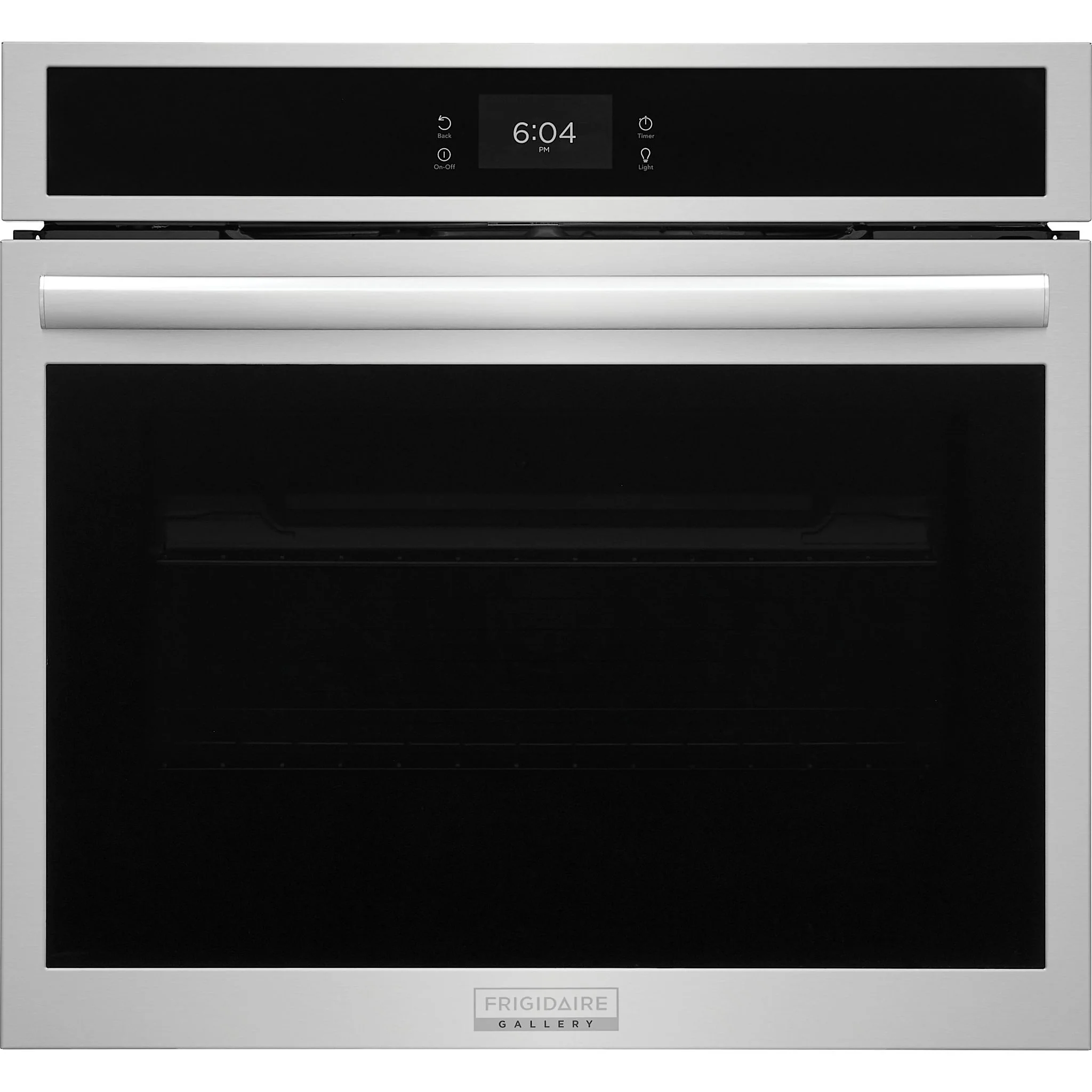 Frigidaire Gallery 30" Single Electric Wall Oven with Stone-Baked Pizza - Smudgeproof Stainless Steel (GCWS3070AF) - Image 2