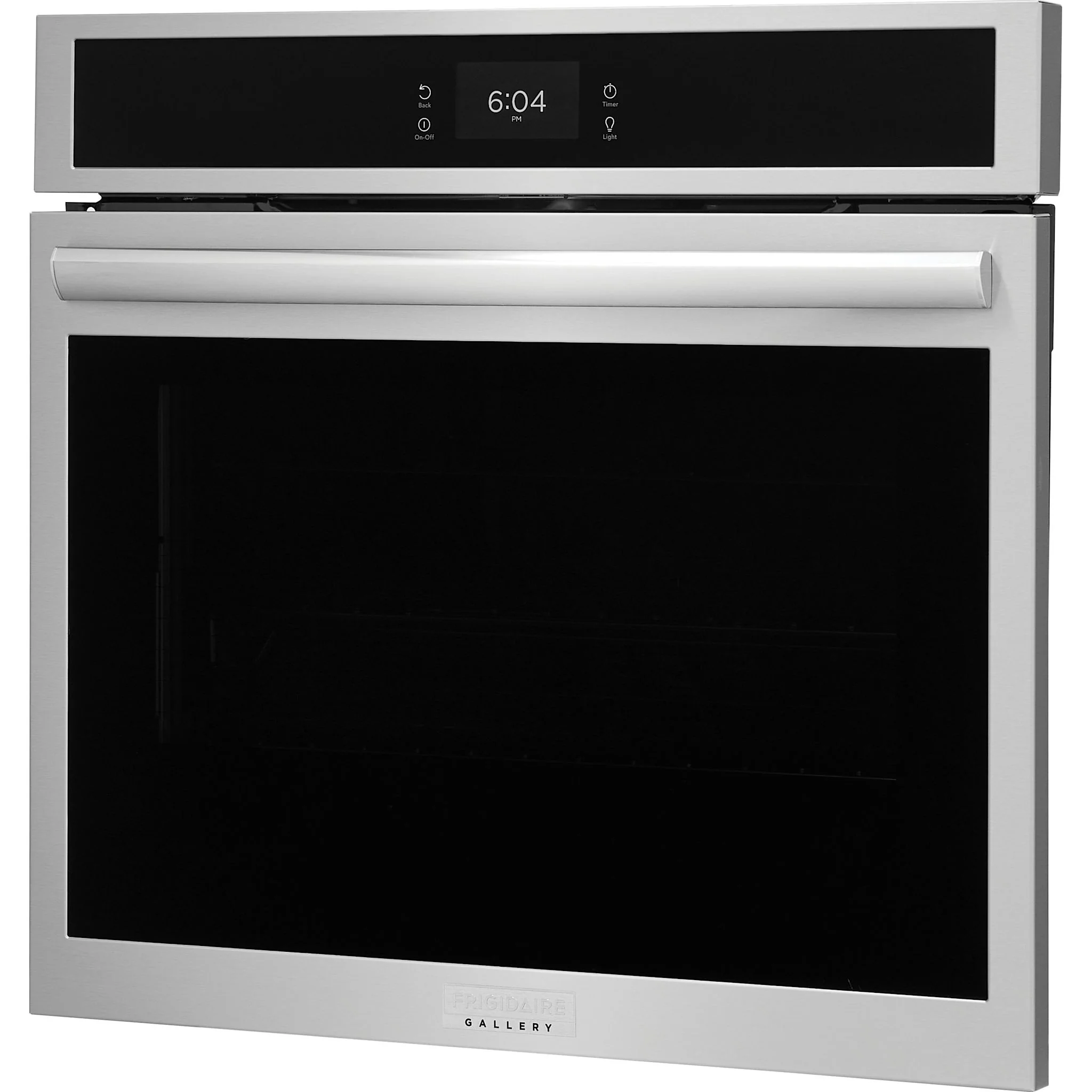 Frigidaire Gallery 30" Single Electric Wall Oven with Stone-Baked Pizza - Smudgeproof Stainless Steel (GCWS3070AF) - Image 3