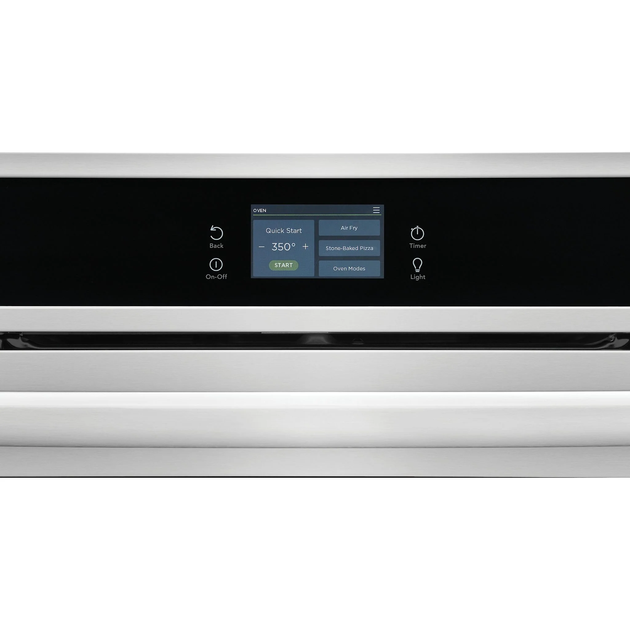 Frigidaire Gallery 30" Single Electric Wall Oven with Stone-Baked Pizza - Smudgeproof Stainless Steel (GCWS3070AF) - Image 4