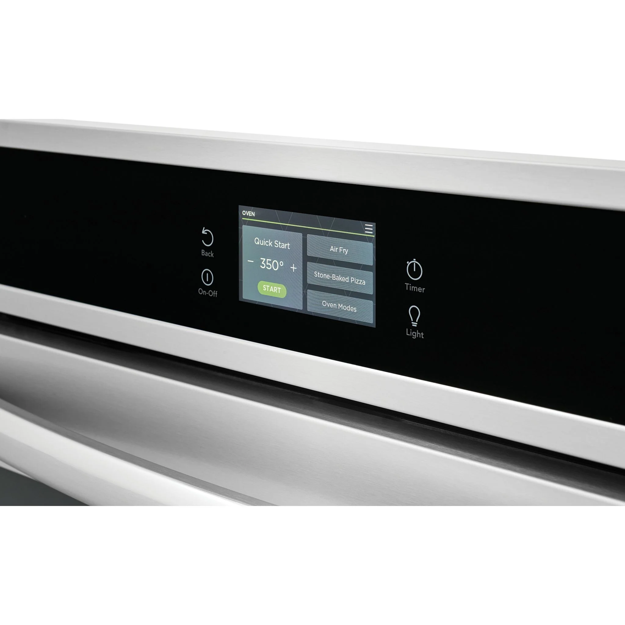 Frigidaire Gallery 30" Single Electric Wall Oven with Stone-Baked Pizza - Smudgeproof Stainless Steel (GCWS3070AF) - Image 5