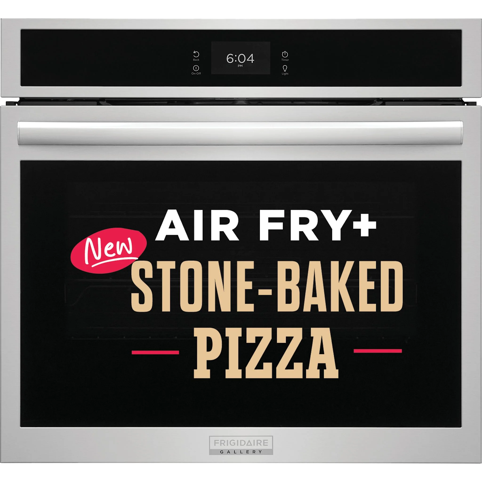 Frigidaire Gallery 30" Single Electric Wall Oven with Stone-Baked Pizza - Smudgeproof Stainless Steel (GCWS3070AF) - Image 6