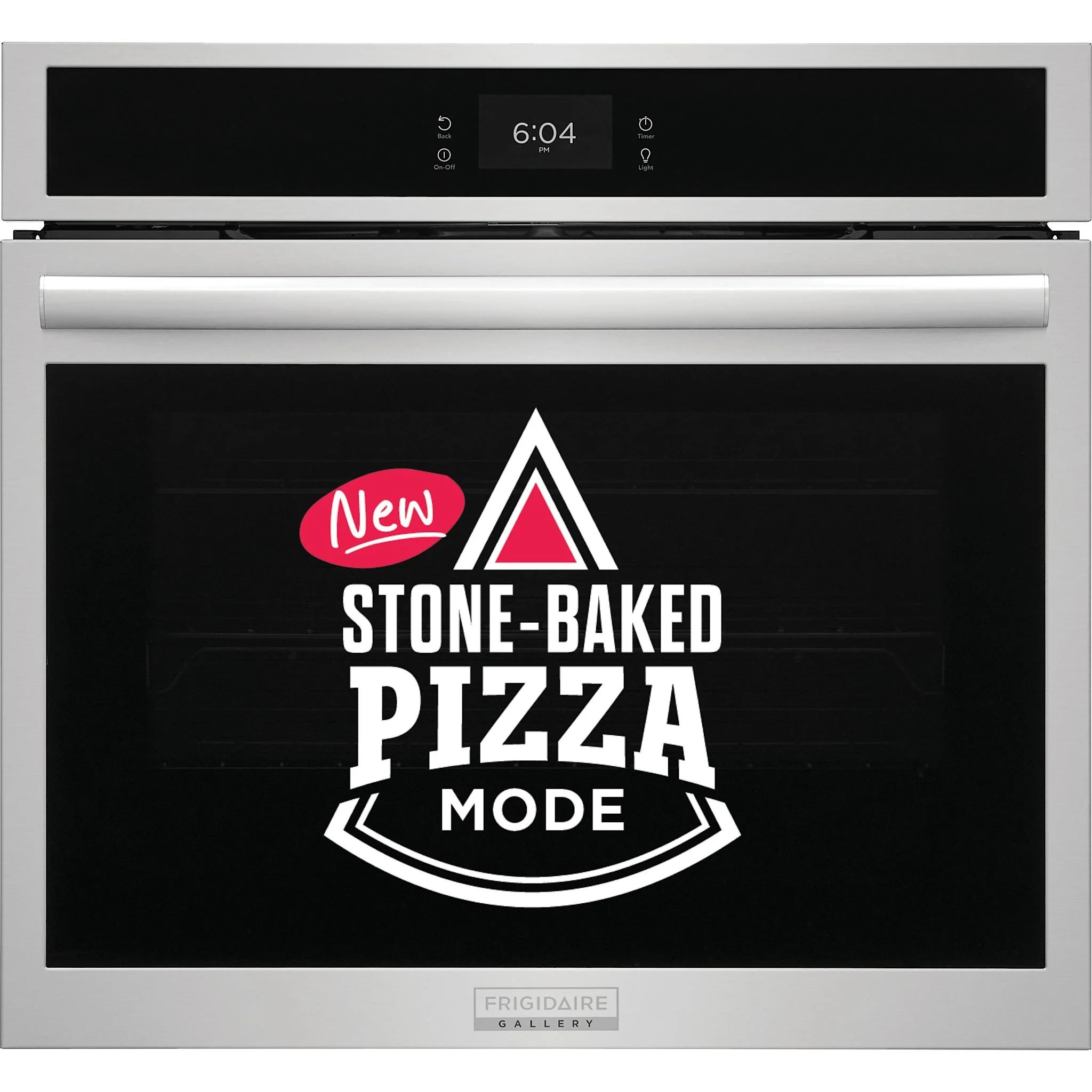 Frigidaire Gallery 30" Single Electric Wall Oven with Stone-Baked Pizza - Smudgeproof Stainless Steel (GCWS3070AF) - Image 8