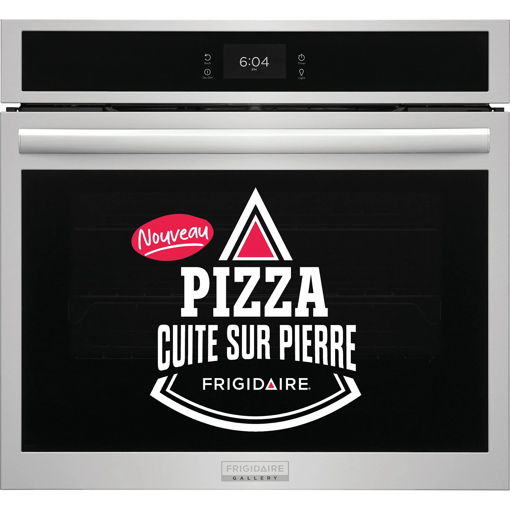 Frigidaire Gallery 30" Single Electric Wall Oven with Stone-Baked Pizza - Smudgeproof Stainless Steel (GCWS3070AF) - Image 9