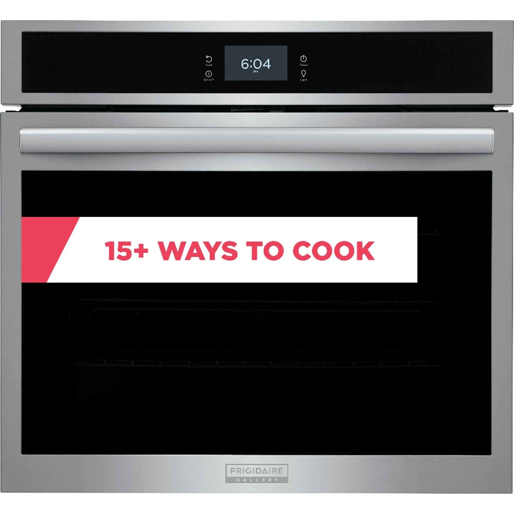 Frigidaire Gallery 30" Single Electric Wall Oven with Total Convection -  ( GCWS3067AF ) - Image 2