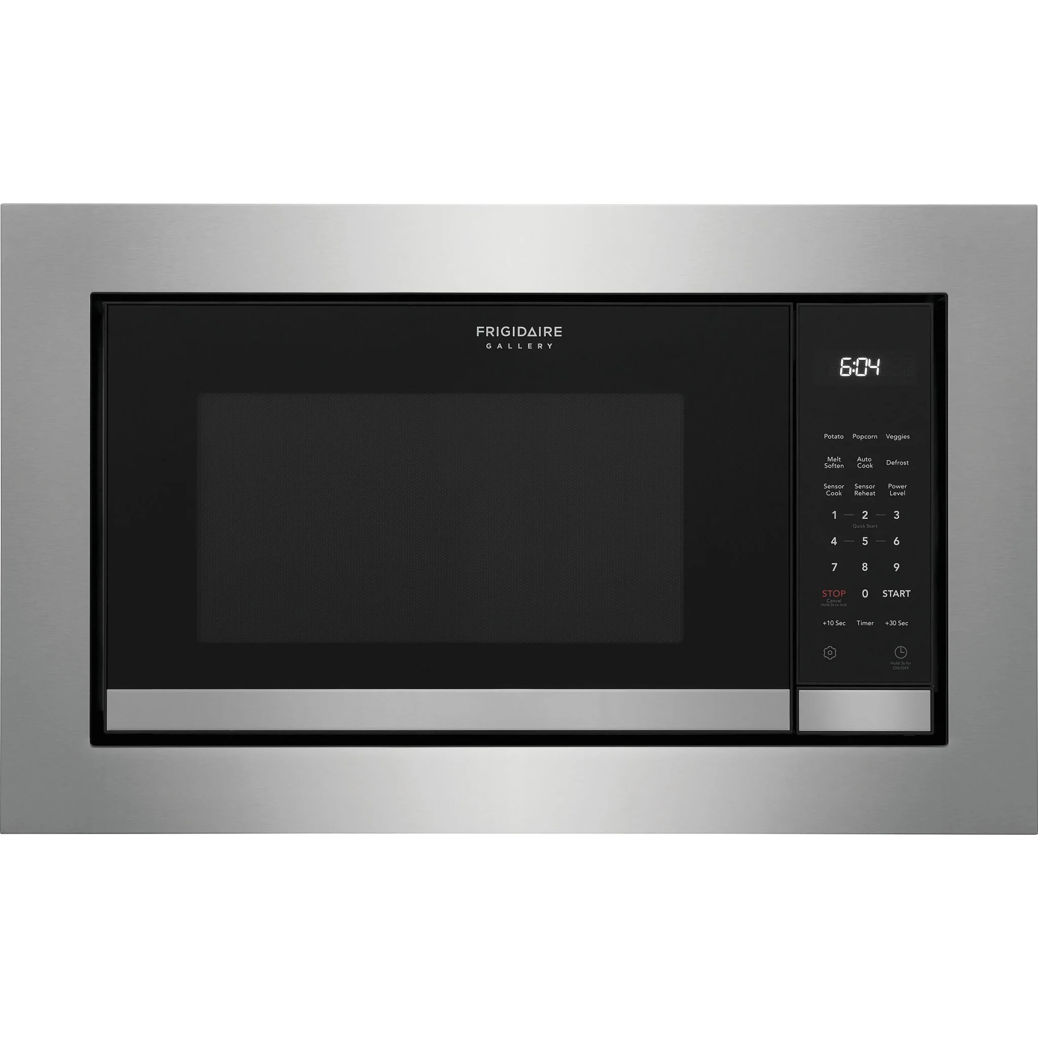 Frigidaire Gallery 30" Stainless-Steel Gallery Microwave Trim Kit - Stainless Steel ( GMTK3068AF ) - Image 2