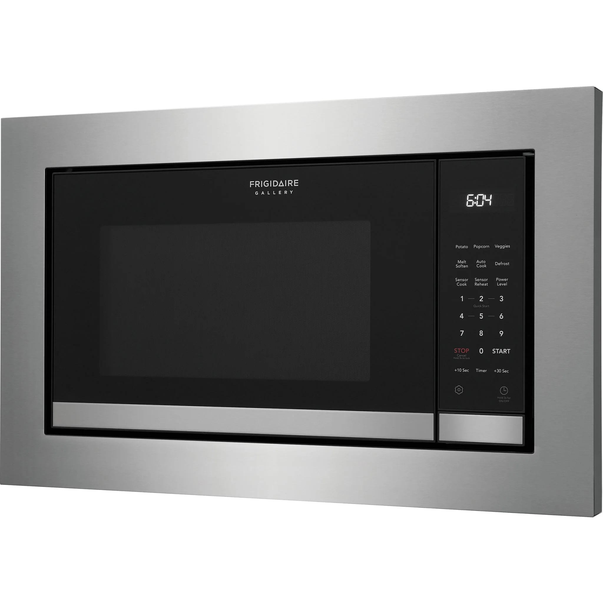 Frigidaire Gallery 30" Stainless-Steel Gallery Microwave Trim Kit - Stainless Steel ( GMTK3068AF ) - Image 3