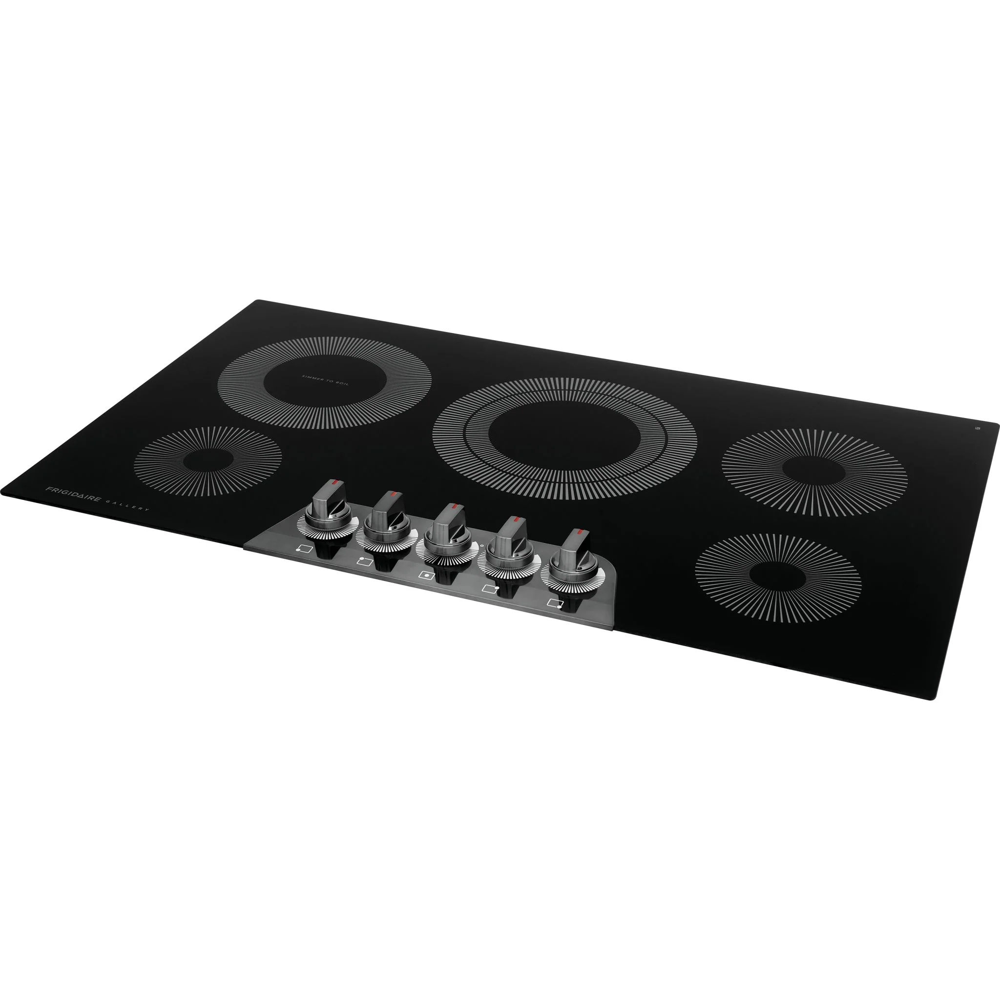 Frigidaire Gallery 36" Electric Cooktop - Black Stainless ( GCCE3670AD ) - Image 4