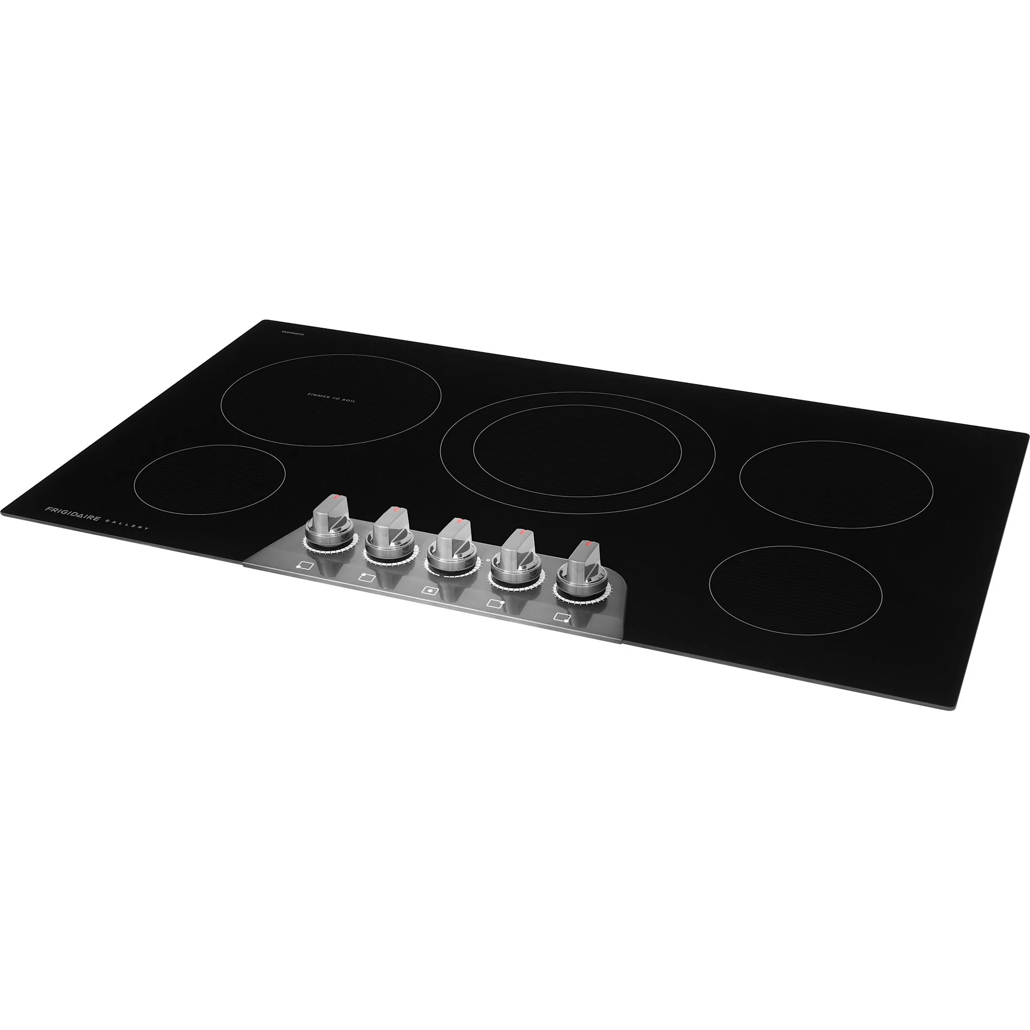 Frigidaire Gallery 36" Electric Cooktop -Black Stainless Steel (GCCE3670BD) - Image 3