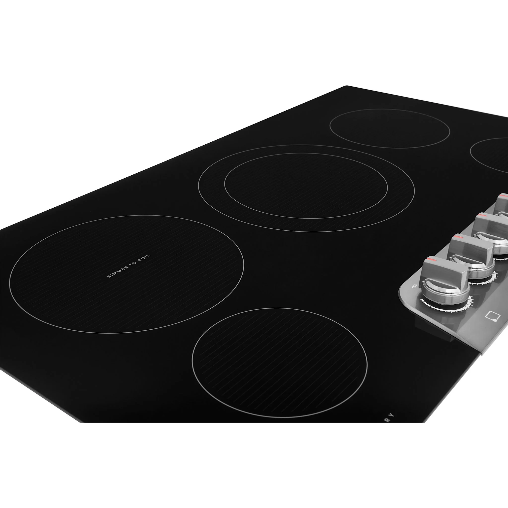 Frigidaire Gallery 36" Electric Cooktop -Black Stainless Steel (GCCE3670BD) - Image 4