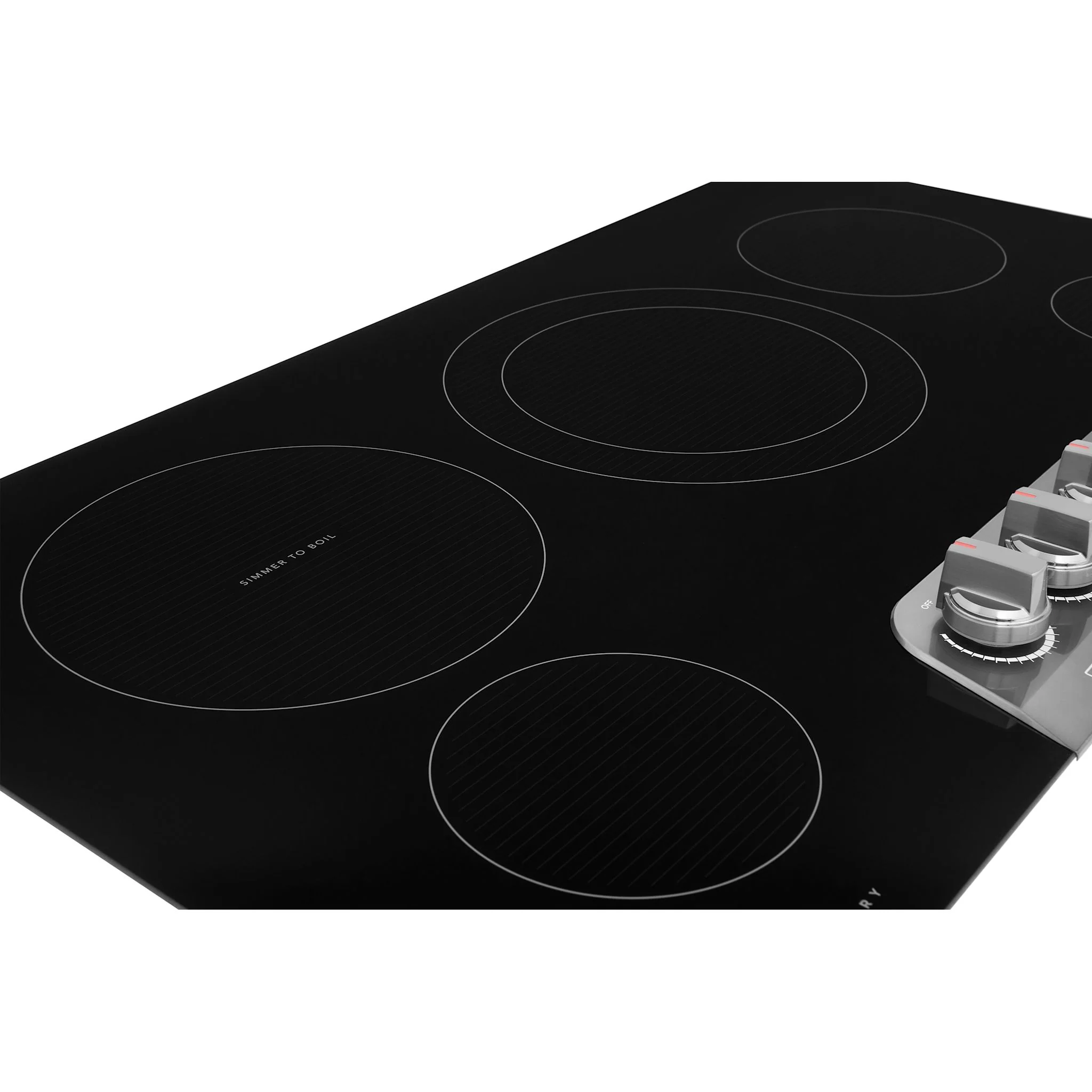 Frigidaire Gallery 36" Electric Cooktop -Black Stainless Steel (GCCE3670BD) - Image 5