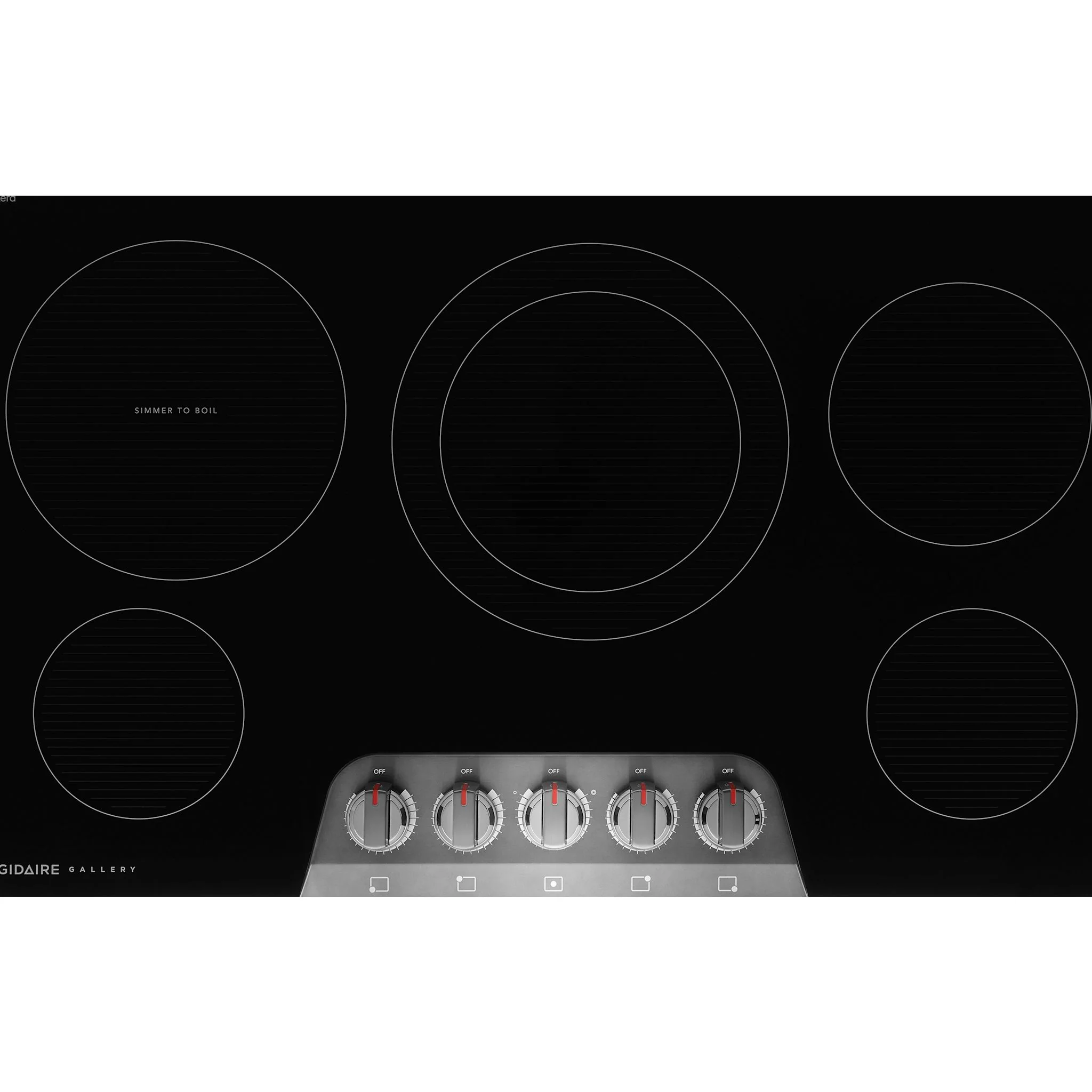 Frigidaire Gallery 36" Electric Cooktop -Black Stainless Steel (GCCE3670BD) - Image 6