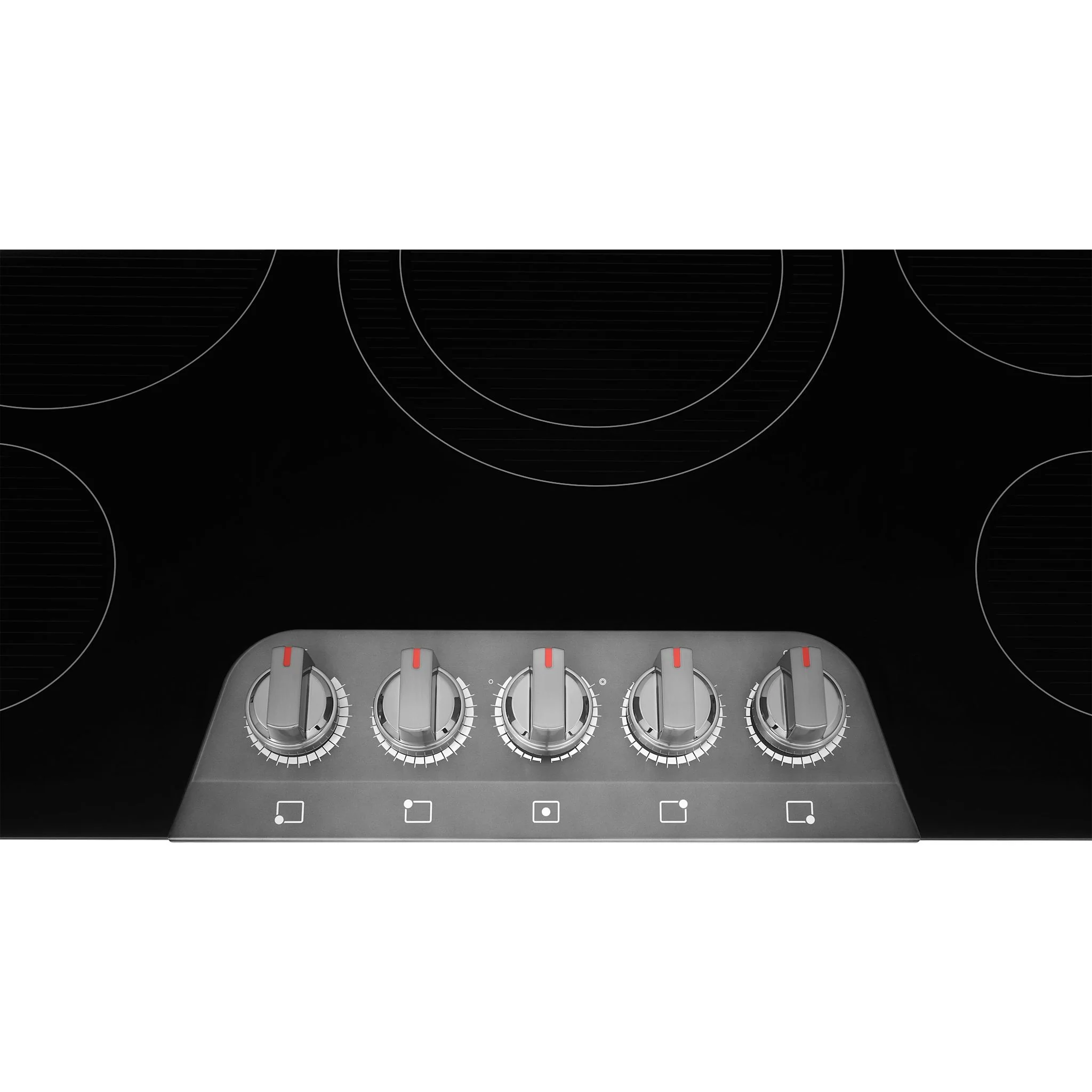 Frigidaire Gallery 36" Electric Cooktop -Black Stainless Steel (GCCE3670BD) - Image 7
