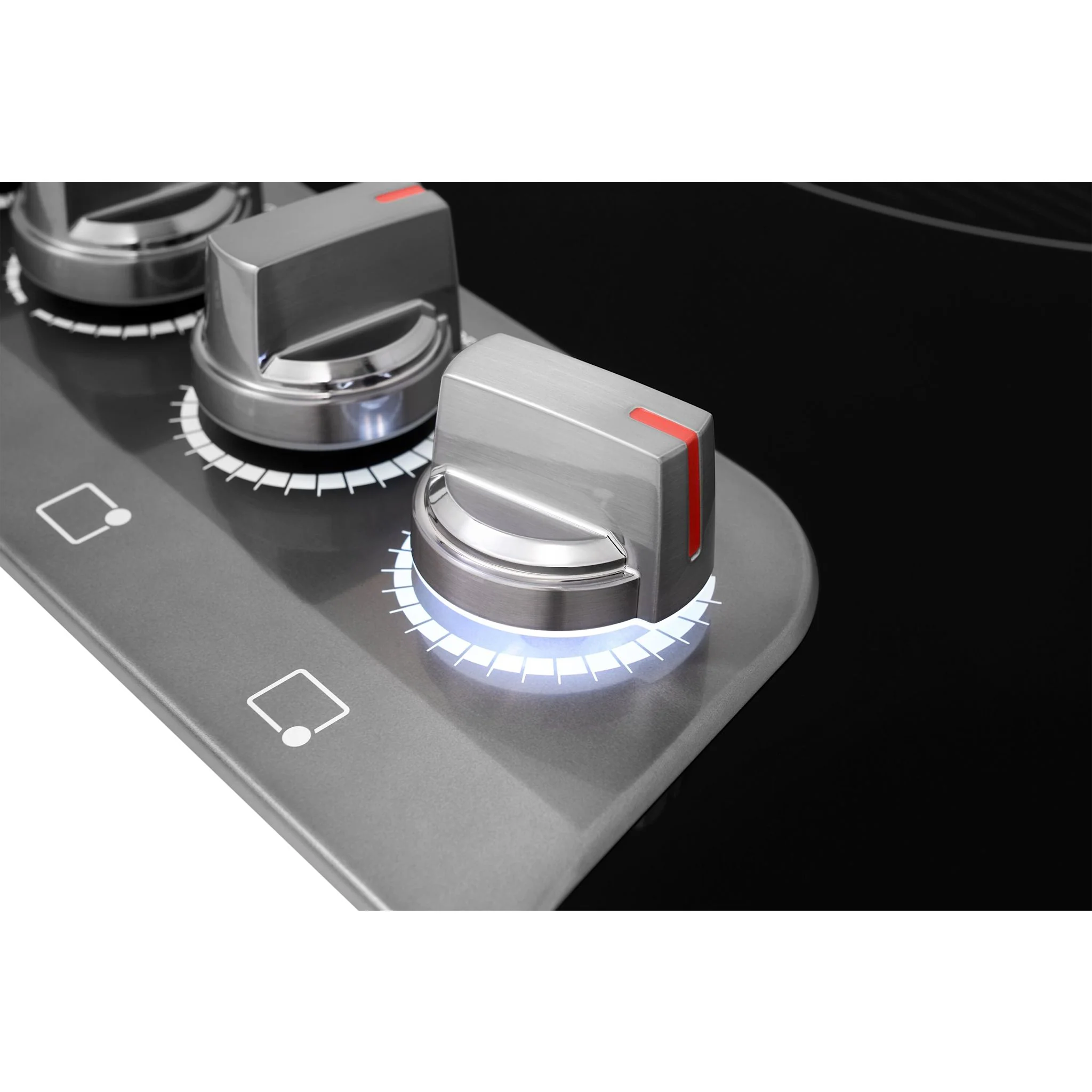 Frigidaire Gallery 36" Electric Cooktop -Black Stainless Steel (GCCE3670BD) - Image 8