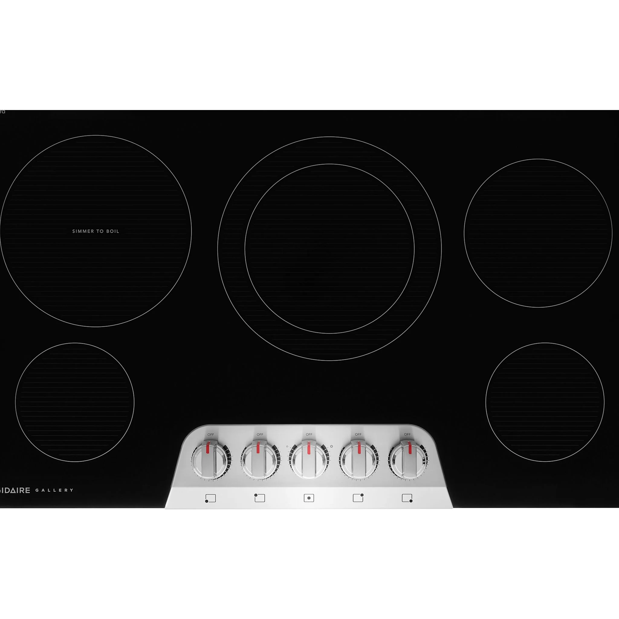 Frigidaire Gallery 36" Electric Cooktop - Stainless Steel (GCCE3670BS) - Image 2