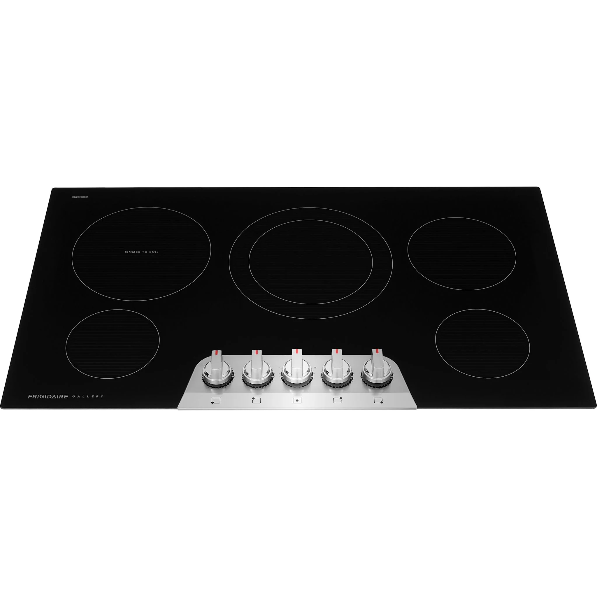 Frigidaire Gallery 36" Electric Cooktop - Stainless Steel (GCCE3670BS) - Image 5