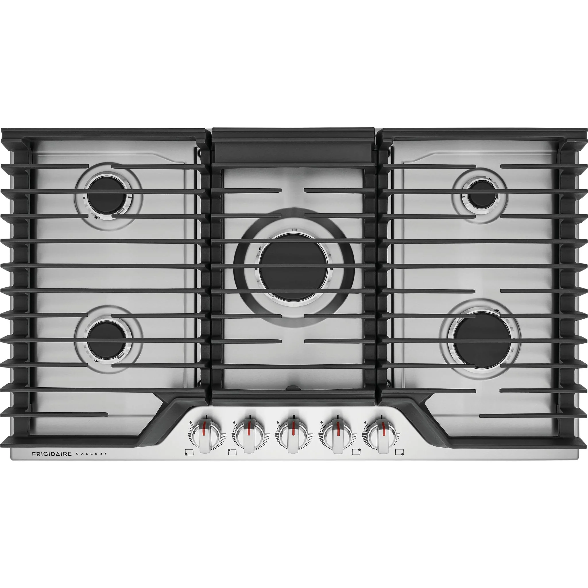 Frigidaire Gallery 36" Gas Cooktop - Stainless Steel ( GCCG3648AS ) - Image 2