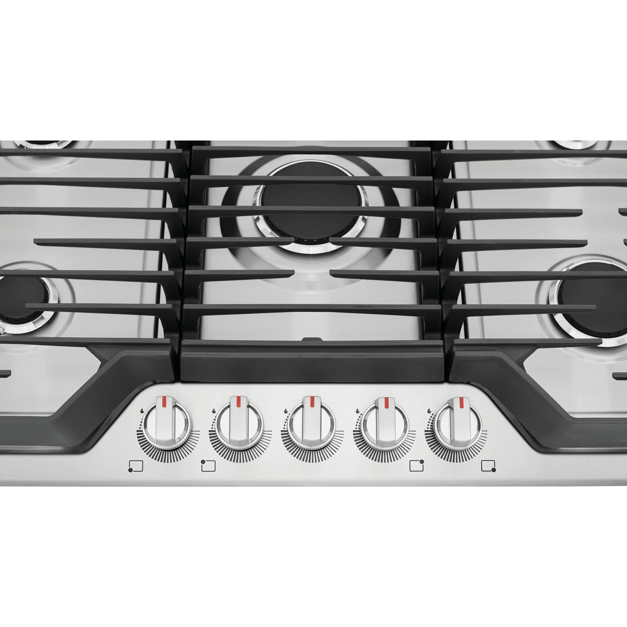 Frigidaire Gallery 36" Gas Cooktop - Stainless Steel ( GCCG3648AS ) - Image 6