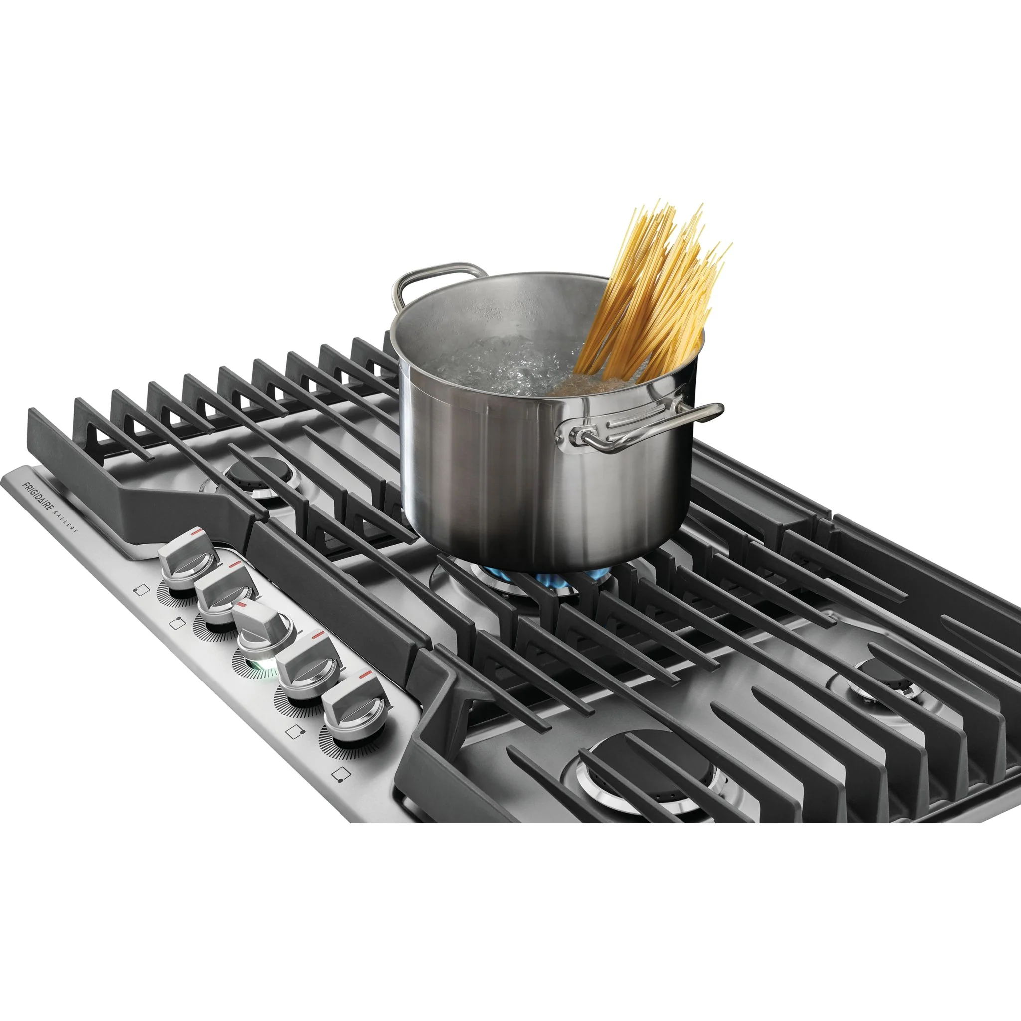 Frigidaire Gallery 36" Gas Cooktop - Stainless Steel ( GCCG3648AS ) - Image 8