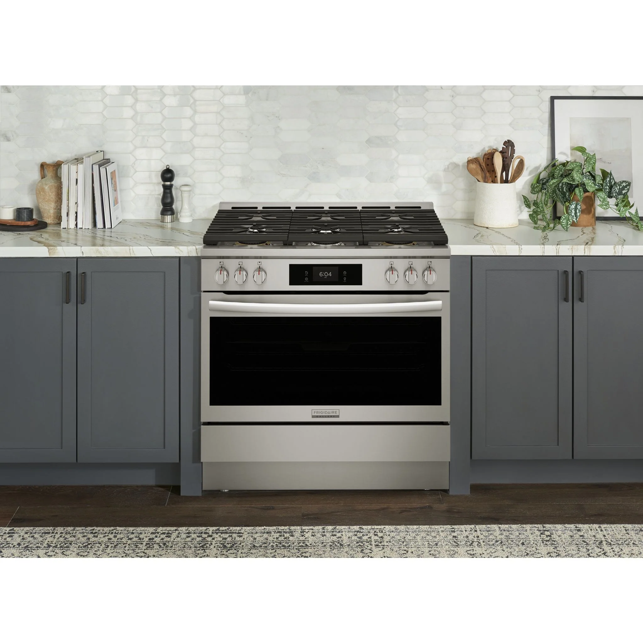 Frigidaire Gallery 36" Gas Range with Air Fry - Stainless Steel ( GCFG3661AF ) - Image 12