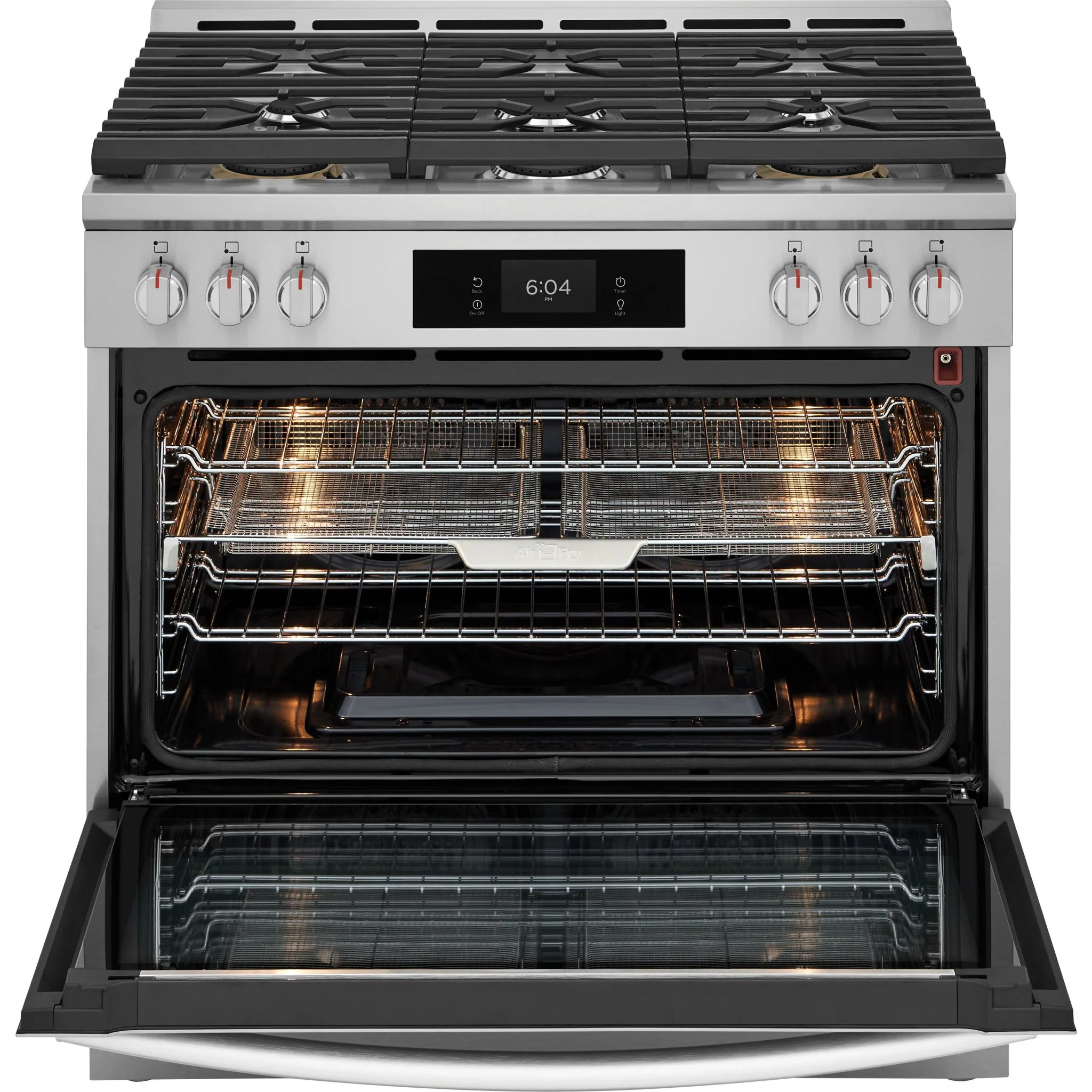 Frigidaire Gallery 36" Gas Range with Air Fry - Stainless Steel ( GCFG3661AF ) - Image 2