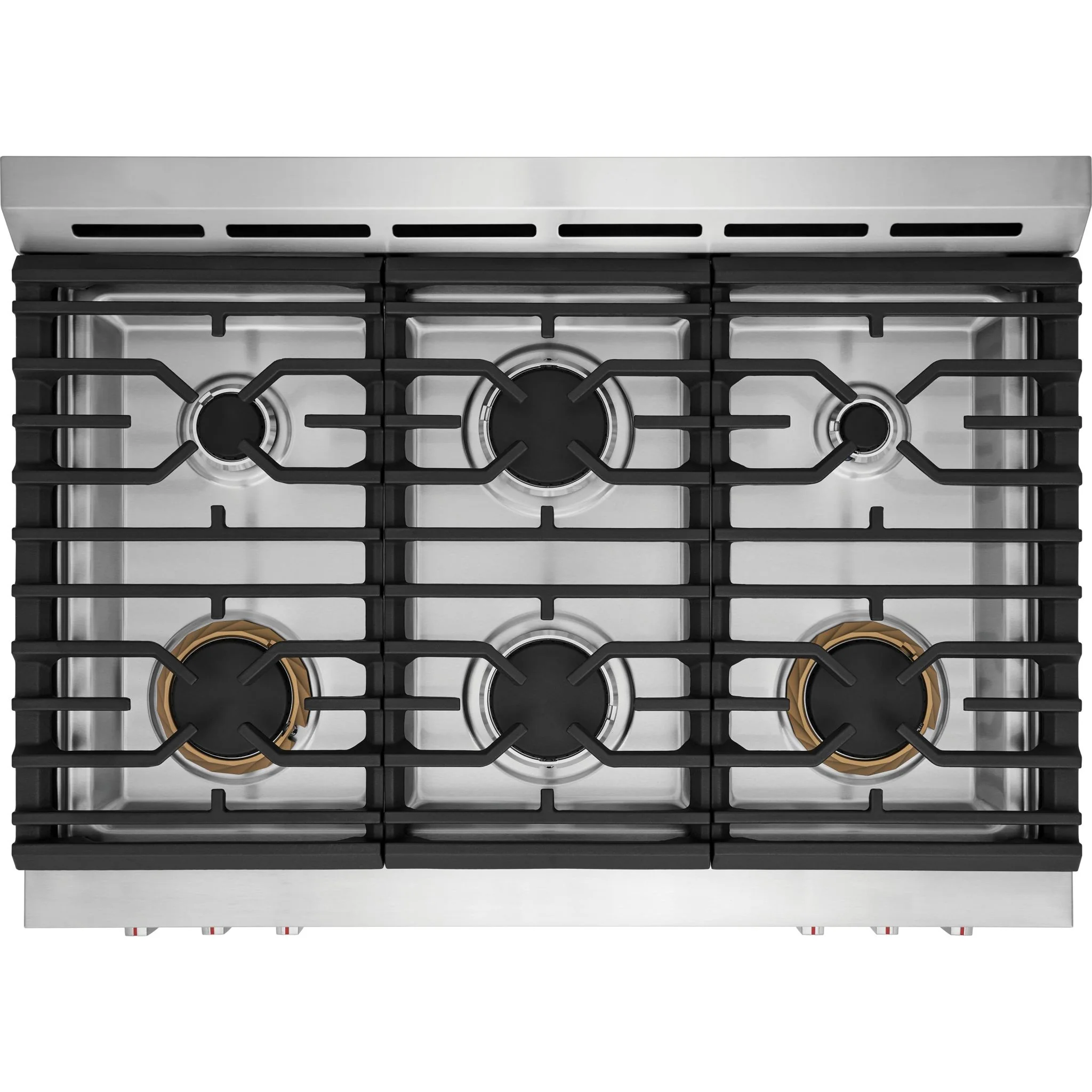 Frigidaire Gallery 36" Gas Range with Air Fry - Stainless Steel ( GCFG3661AF ) - Image 4