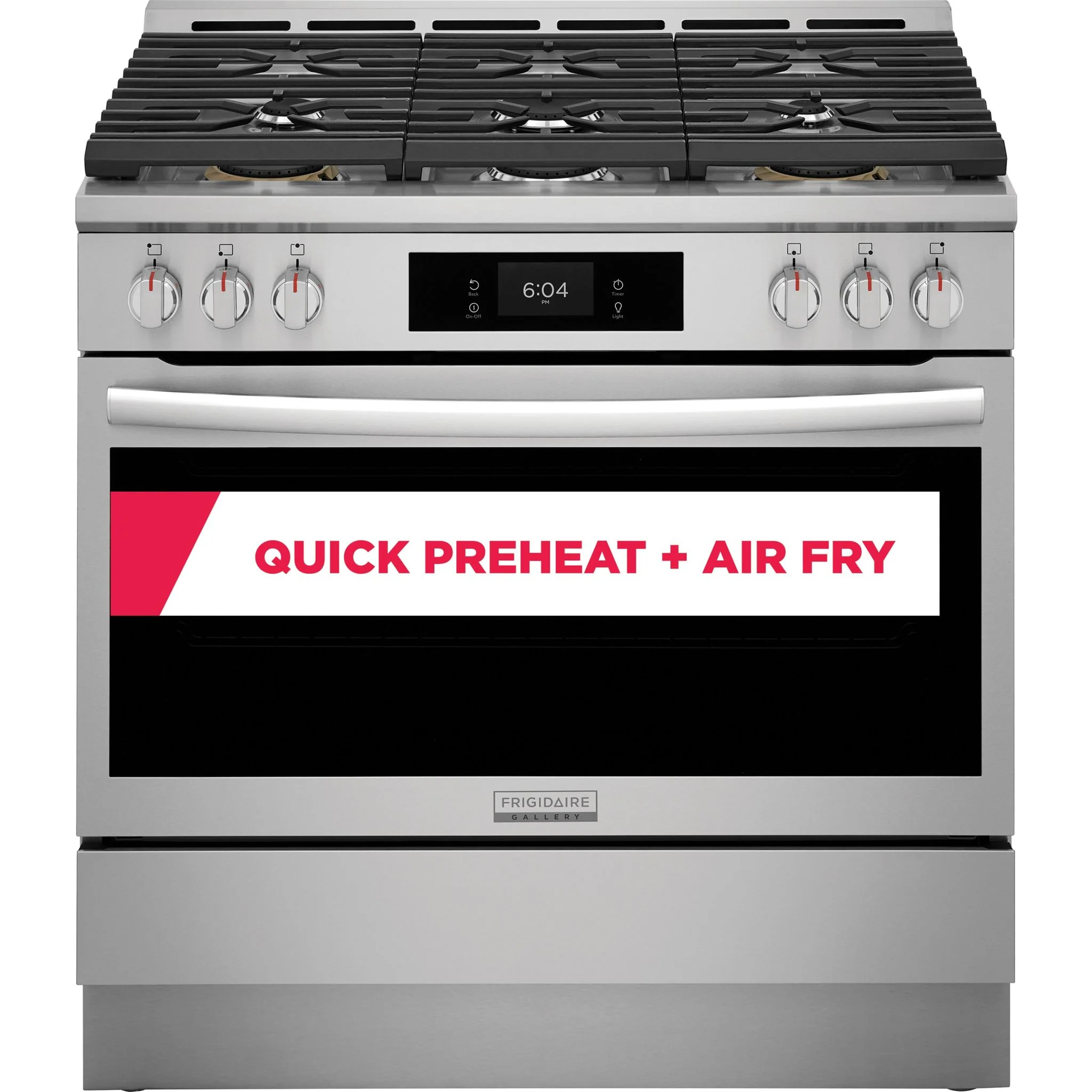 Frigidaire Gallery 36" Gas Range with Air Fry - Stainless Steel ( GCFG3661AF ) - Image 8