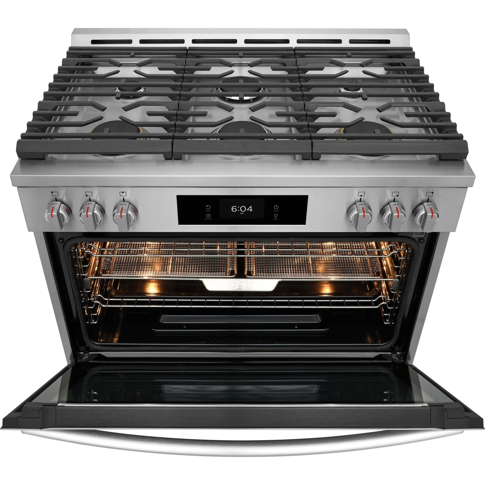 Frigidaire Gallery 36" Gas Range with Air Fry - Stainless Steel ( GCFG3661AF ) - Image 9