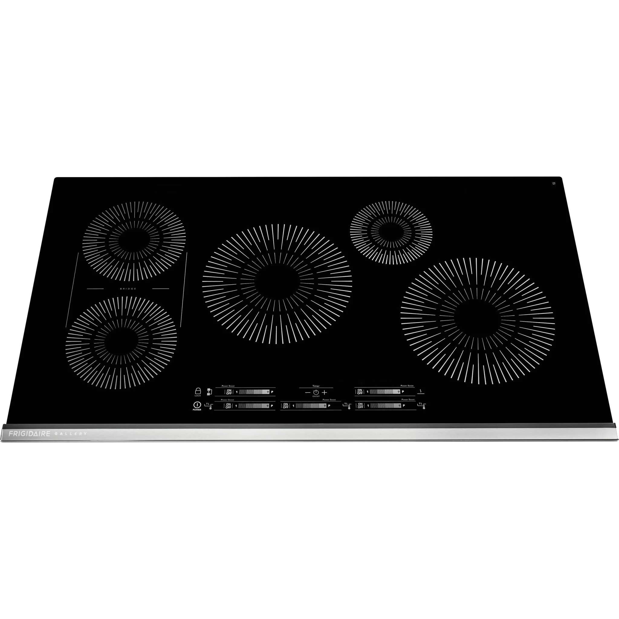 Frigidaire Gallery 36" Induction Cooktop - Black ( GCCI3667AB ) - Image 2