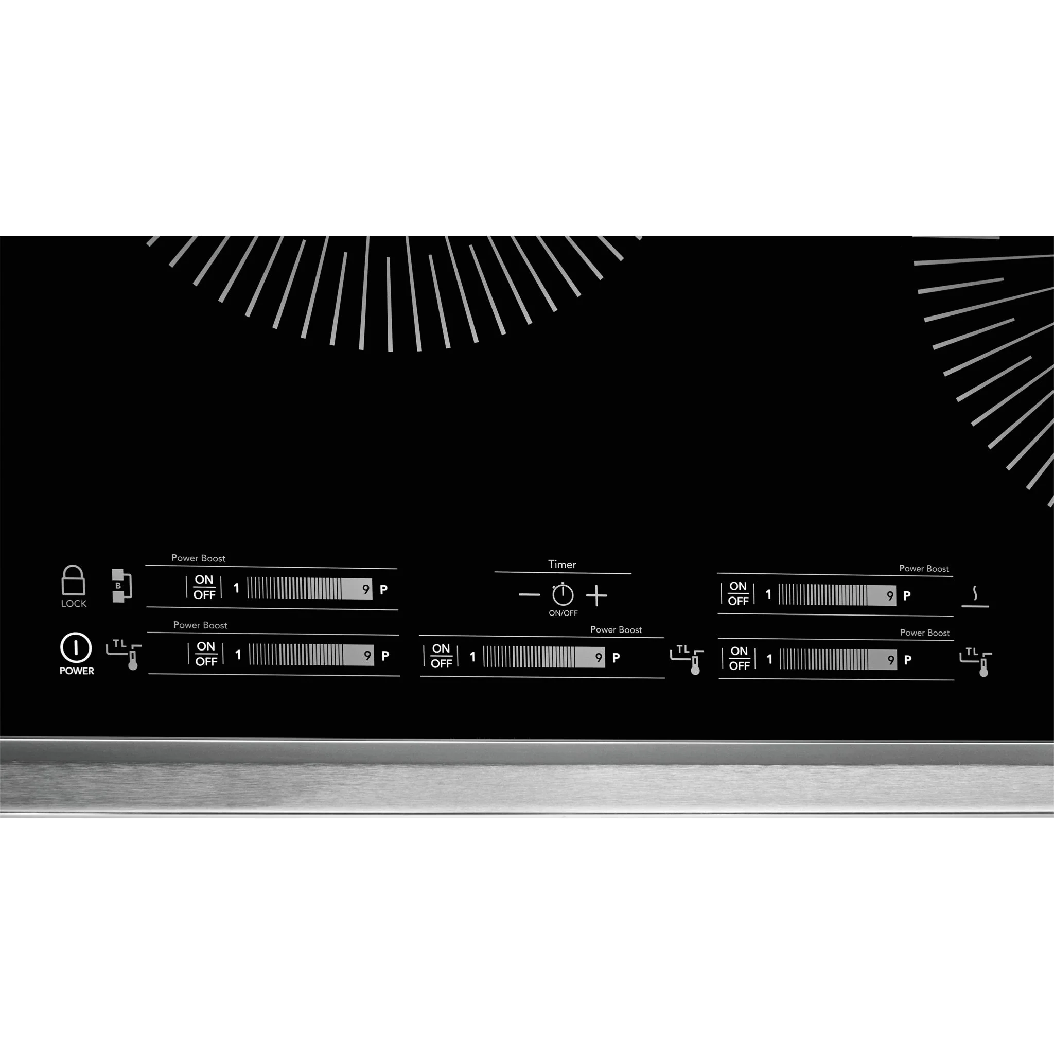Frigidaire Gallery 36" Induction Cooktop - Black ( GCCI3667AB ) - Image 5