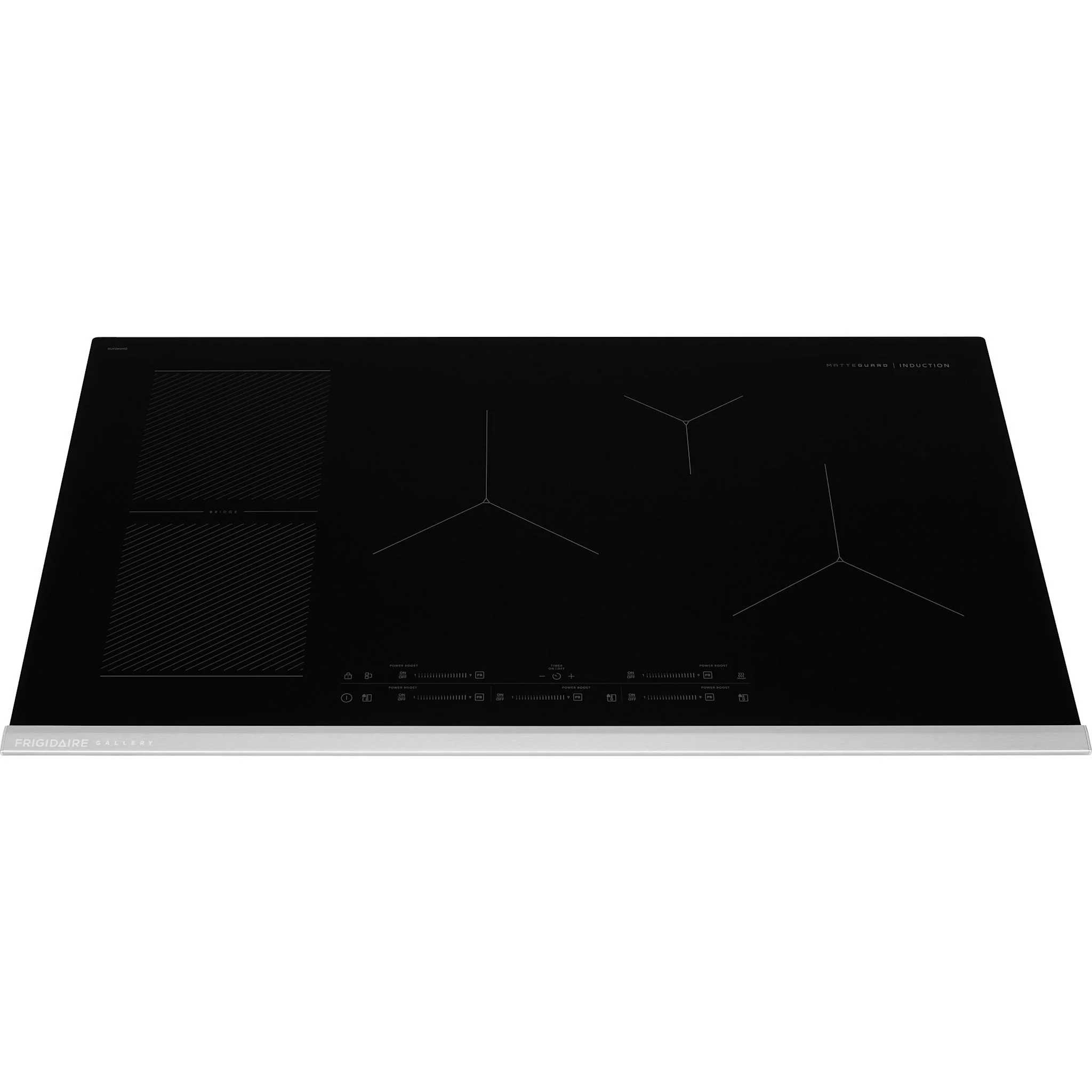 Frigidaire Gallery 36" Induction Cooktop with MatteGuard - Black (GCCI3670BM) - Image 2