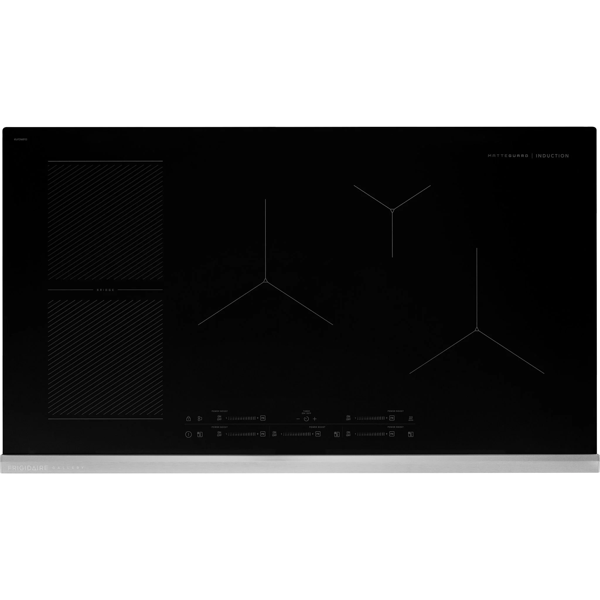 Frigidaire Gallery 36" Induction Cooktop with MatteGuard - Black (GCCI3670BM) - Image 3