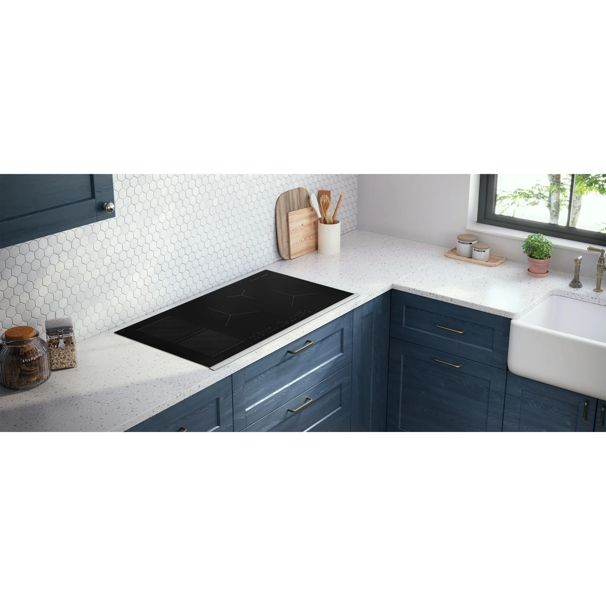 Frigidaire Gallery 36" Induction Cooktop with MatteGuard - Black (GCCI3670BM) - Image 9