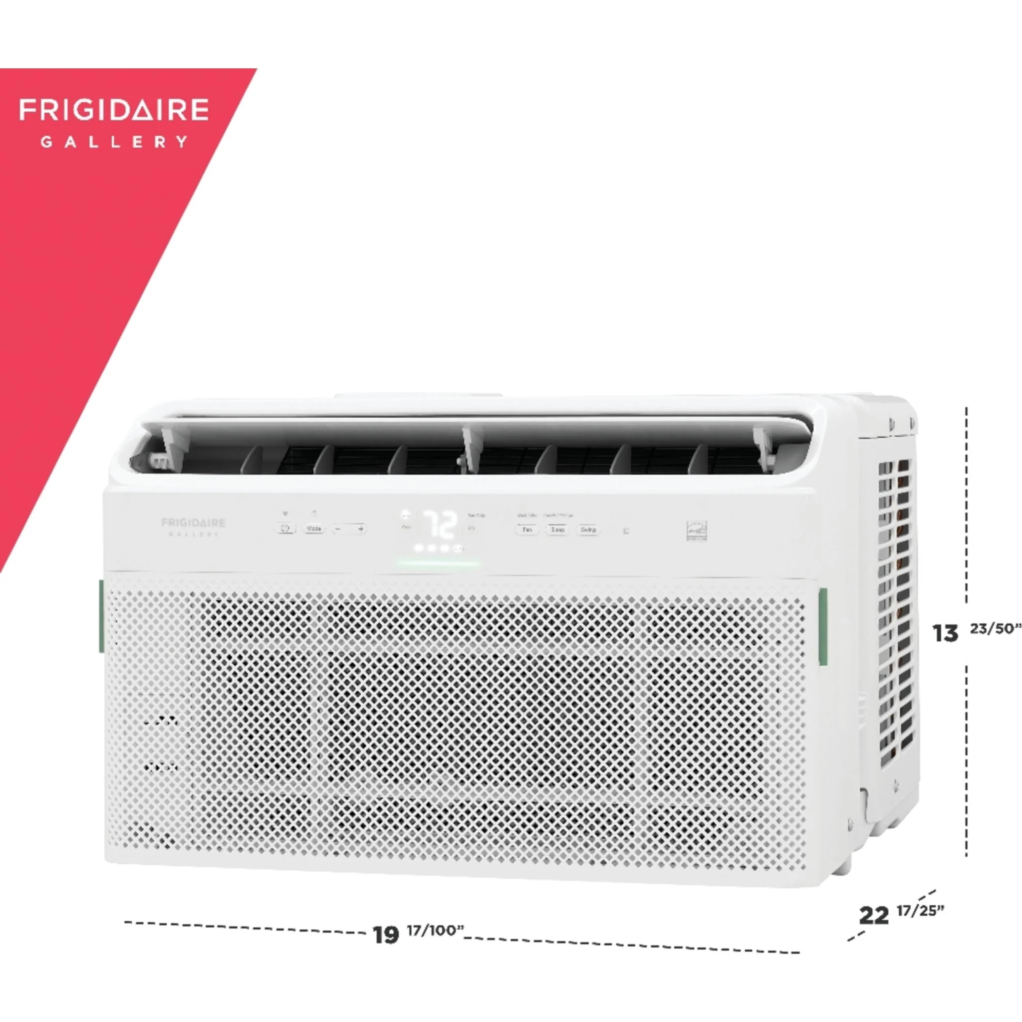 Frigidaire Gallery Air Conditioner (GHWQ105WD1) - White - Image 16