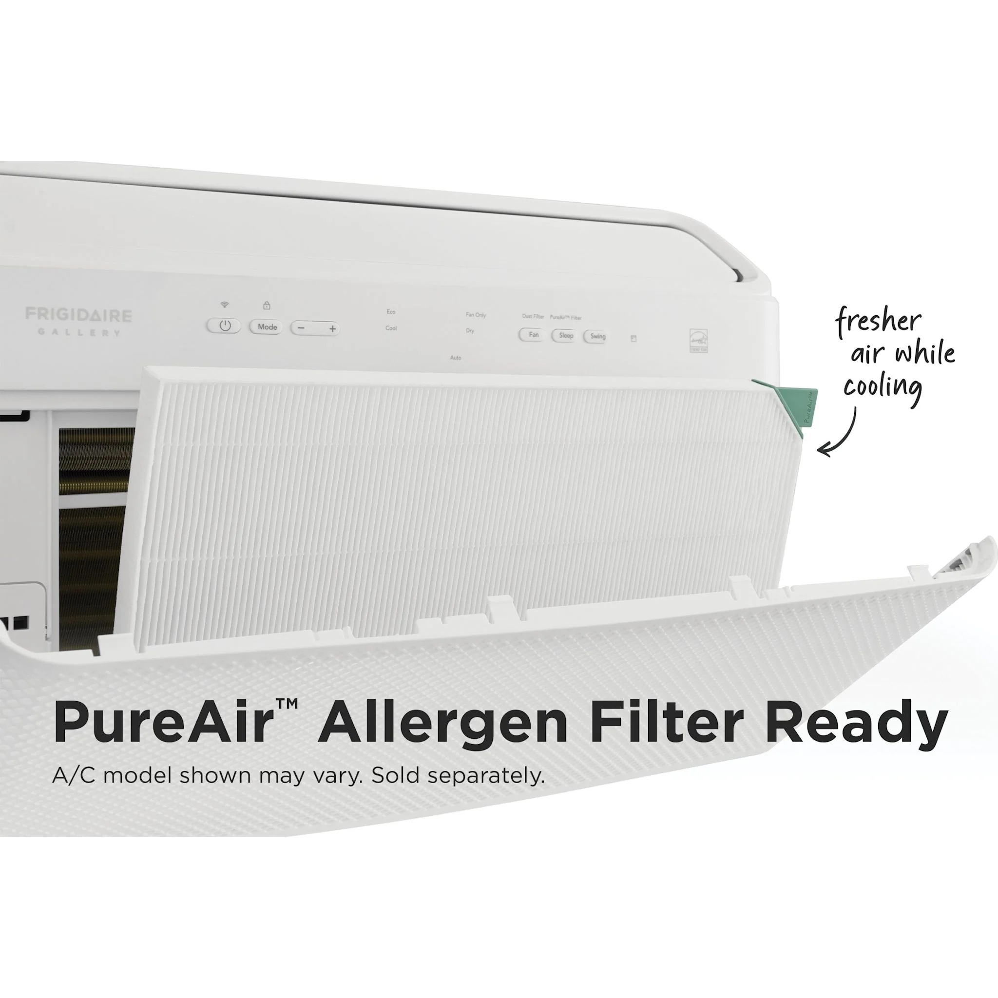 Frigidaire Gallery Air Conditioner (GHWQ105WD1) - White - Image 6
